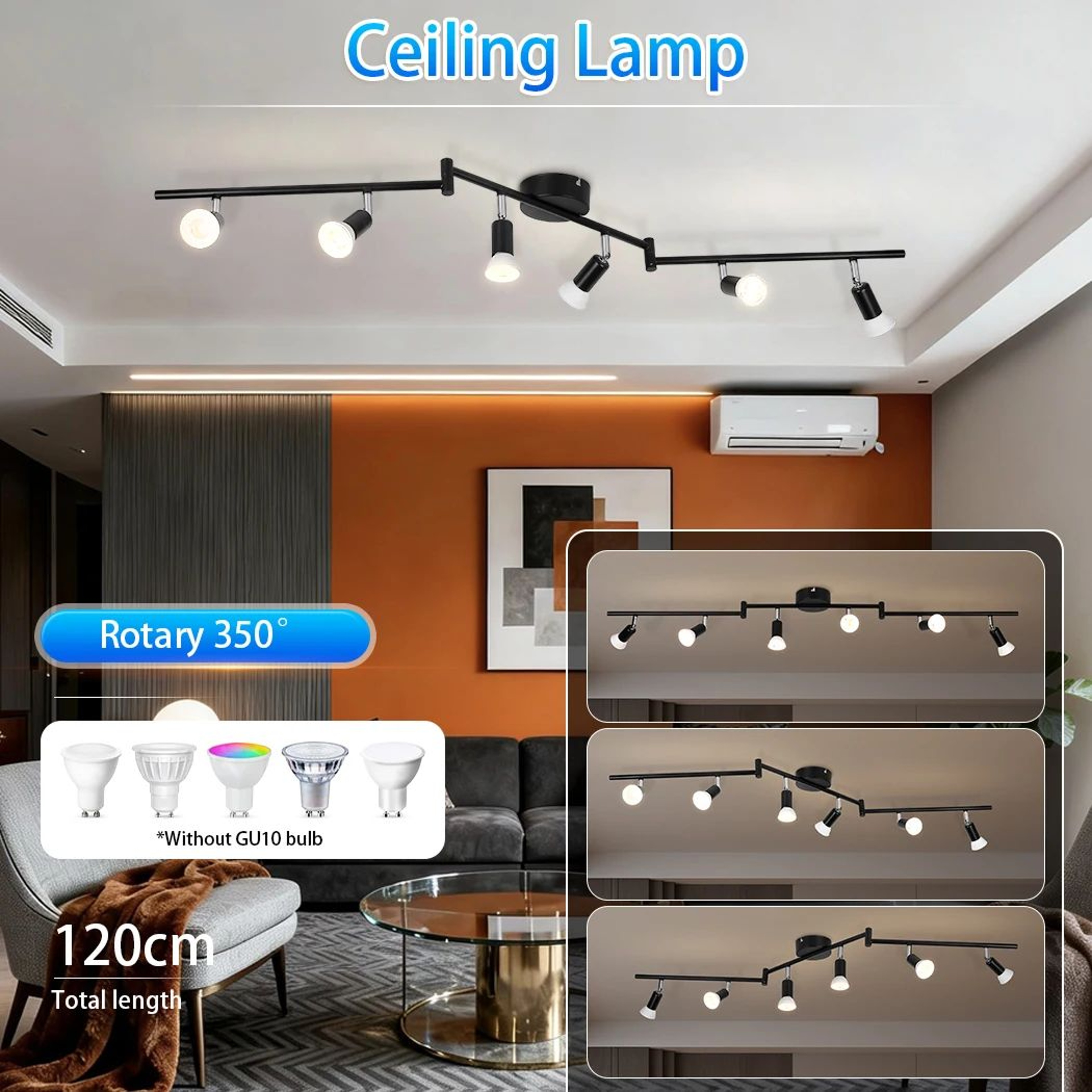 Modern Branch LED Ceiling Chandelier 0
