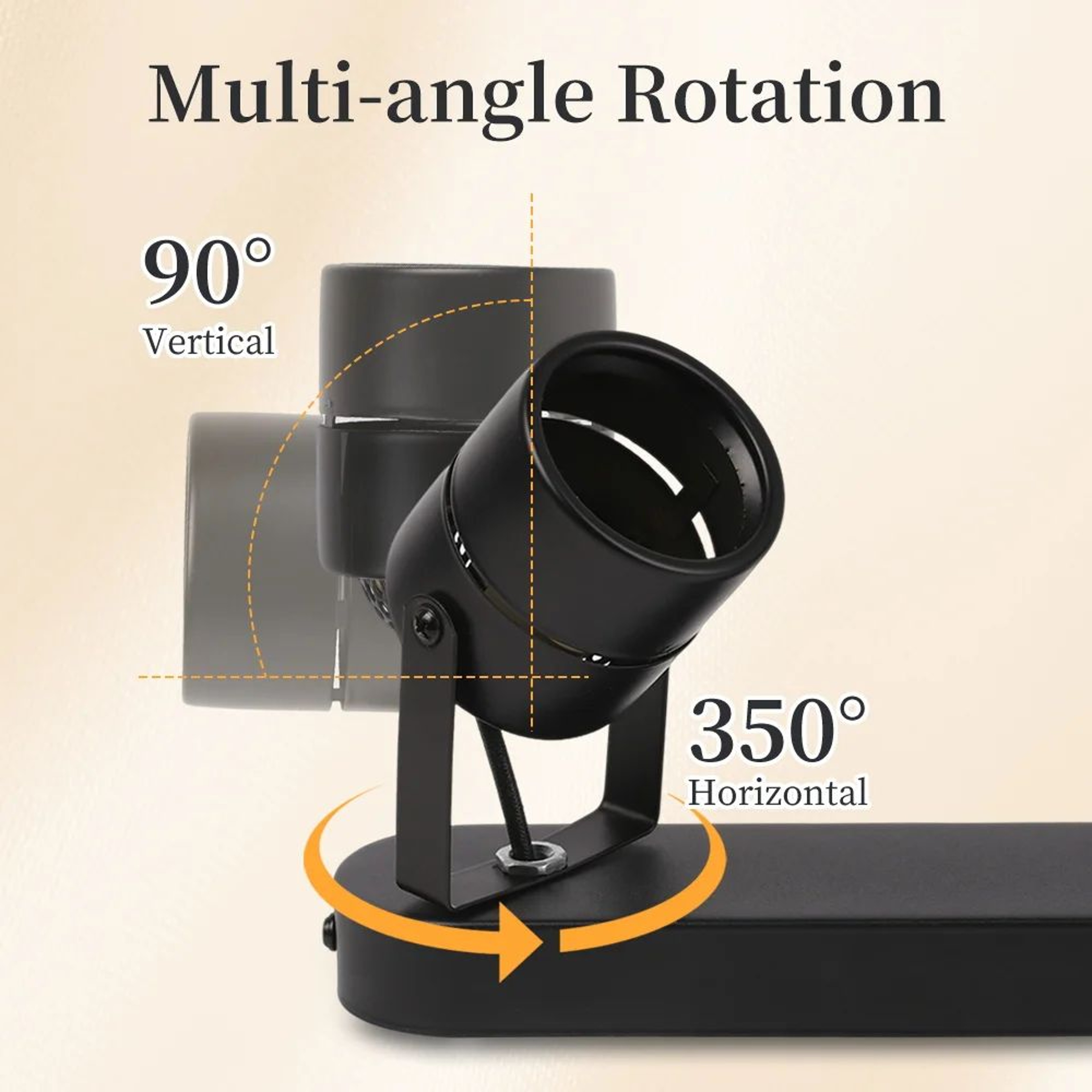 Modern LED Track Ceiling Spotlight 4