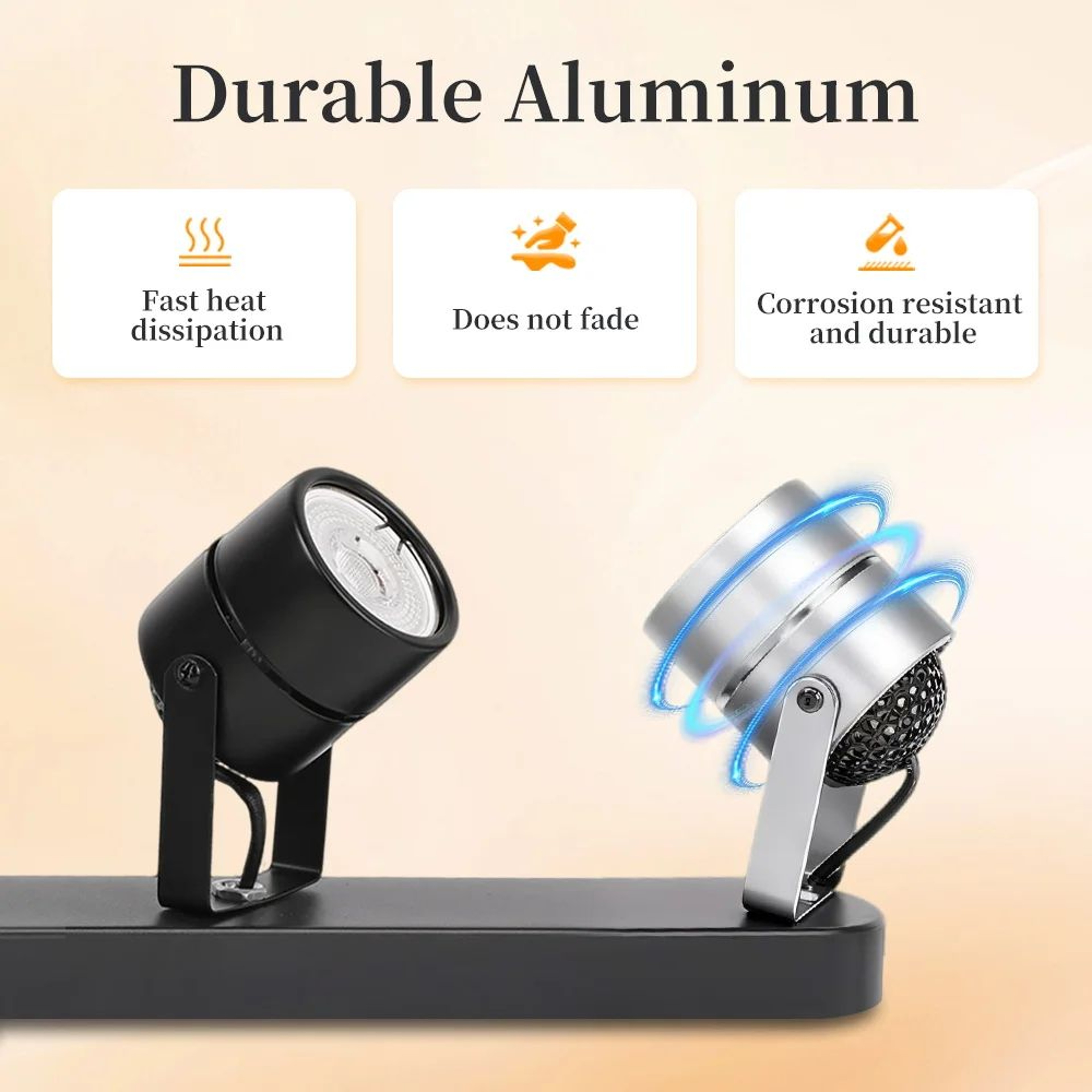 Modern LED Track Ceiling Spotlight 1