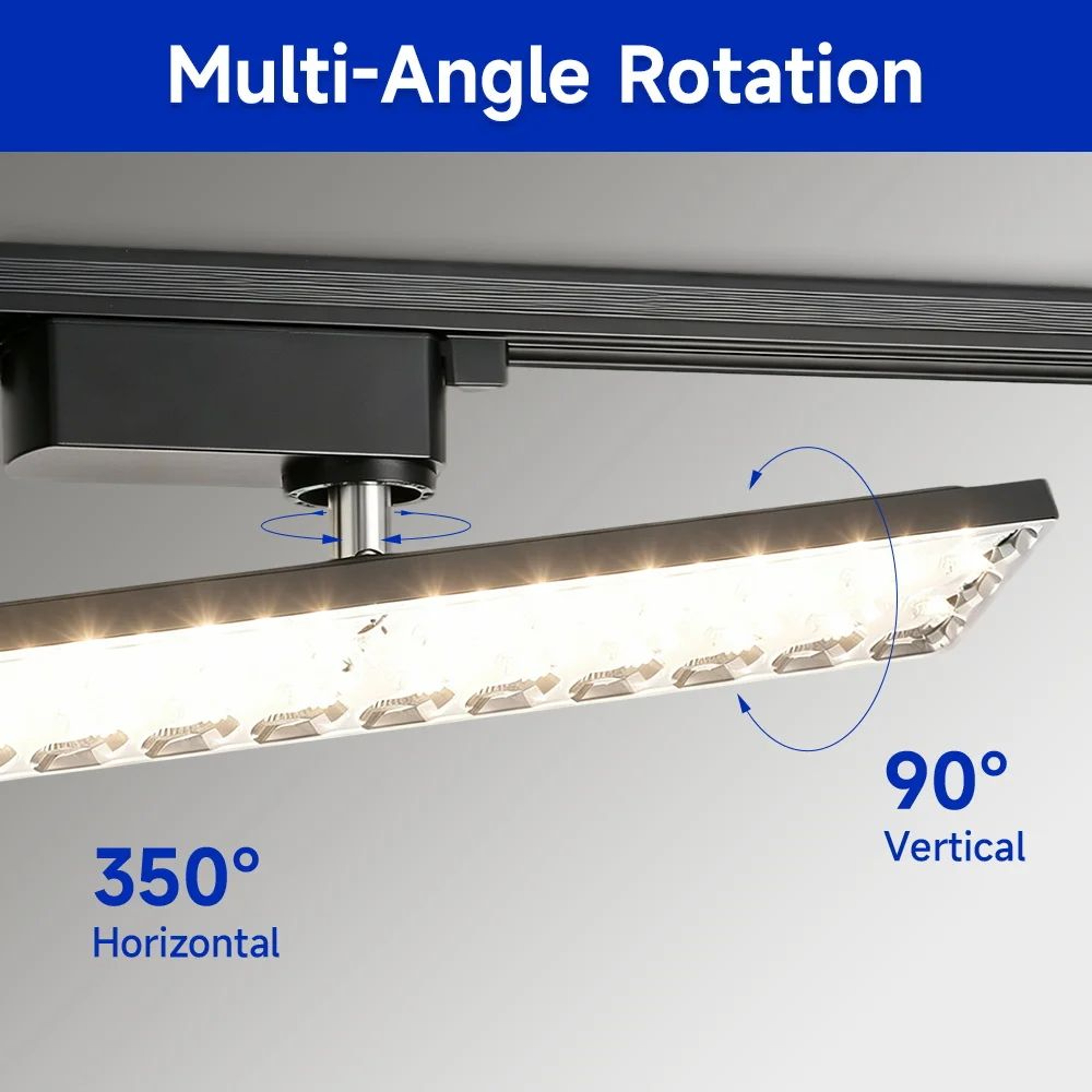 Ultra Bright LED Track Spotlight 1