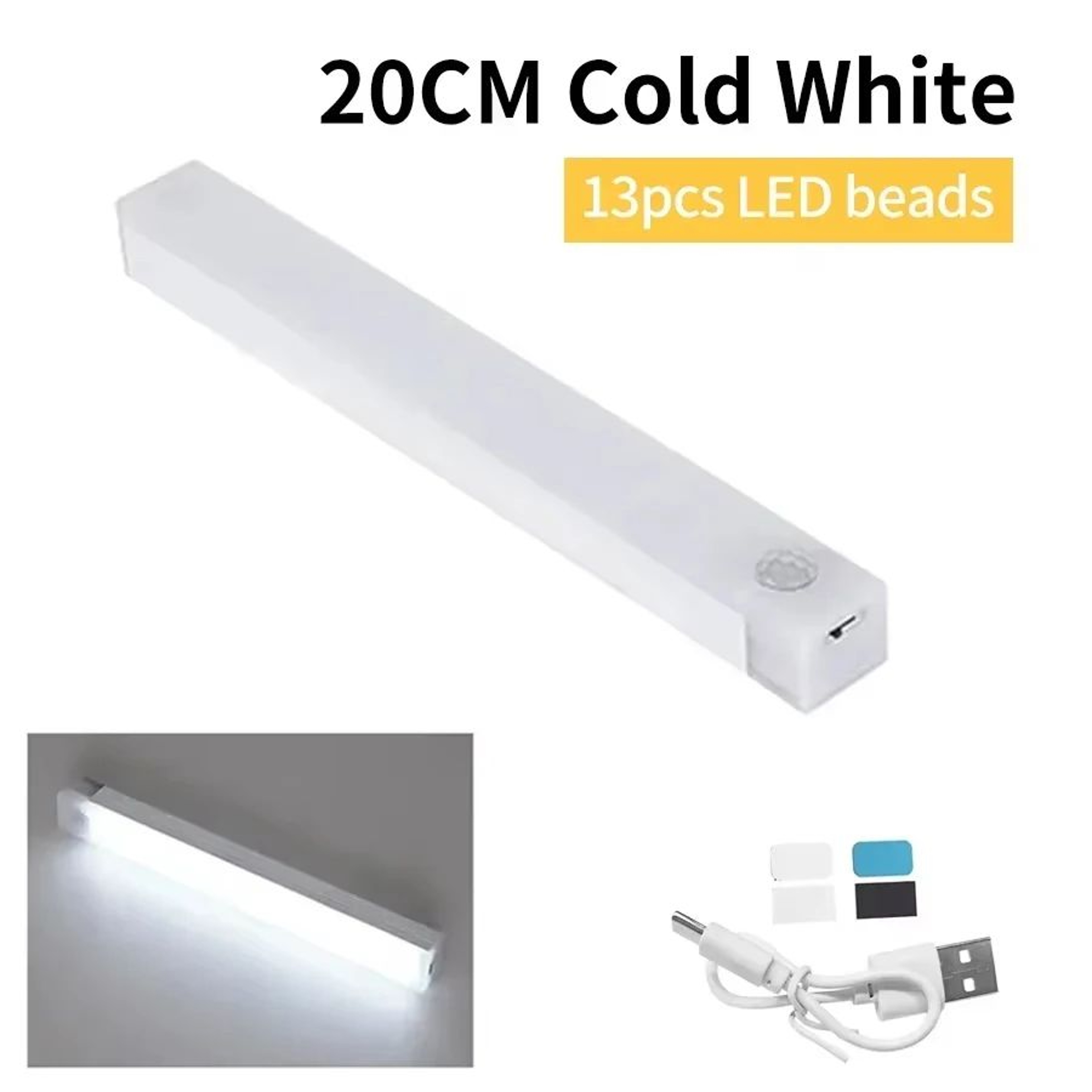 Wireless LED Motion Sensor Cabinet Light 8