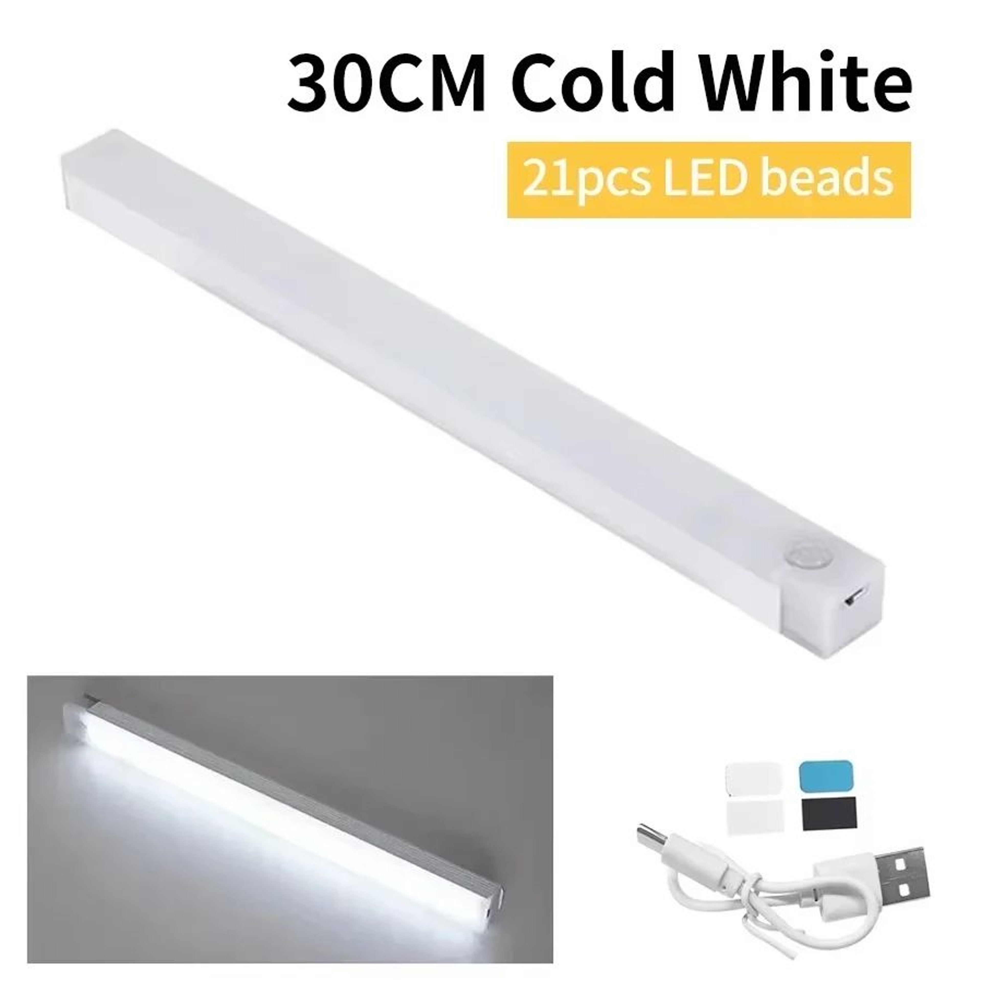 Wireless LED Motion Sensor Cabinet Light 10