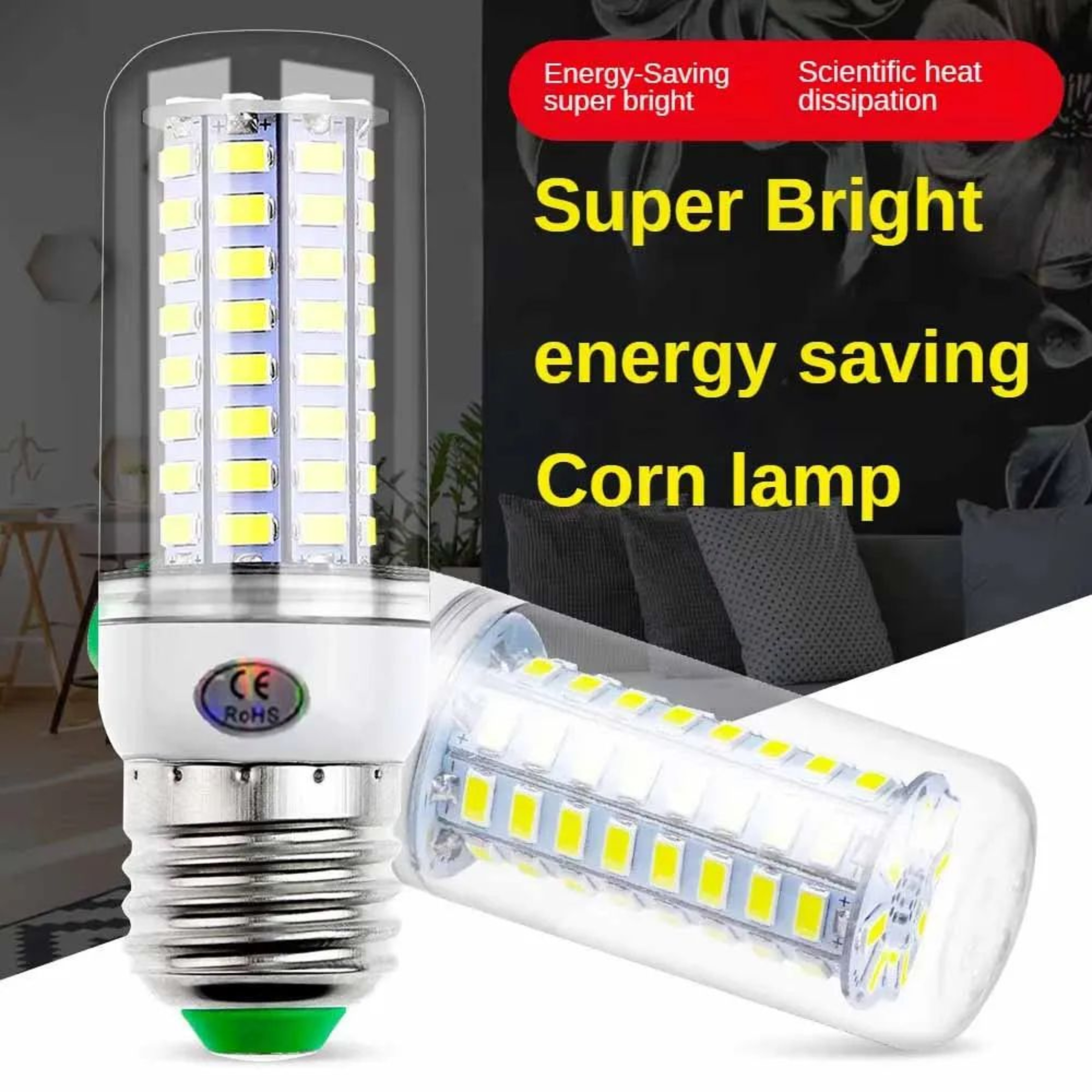 High Brightness LED Corn Light Bulb 0