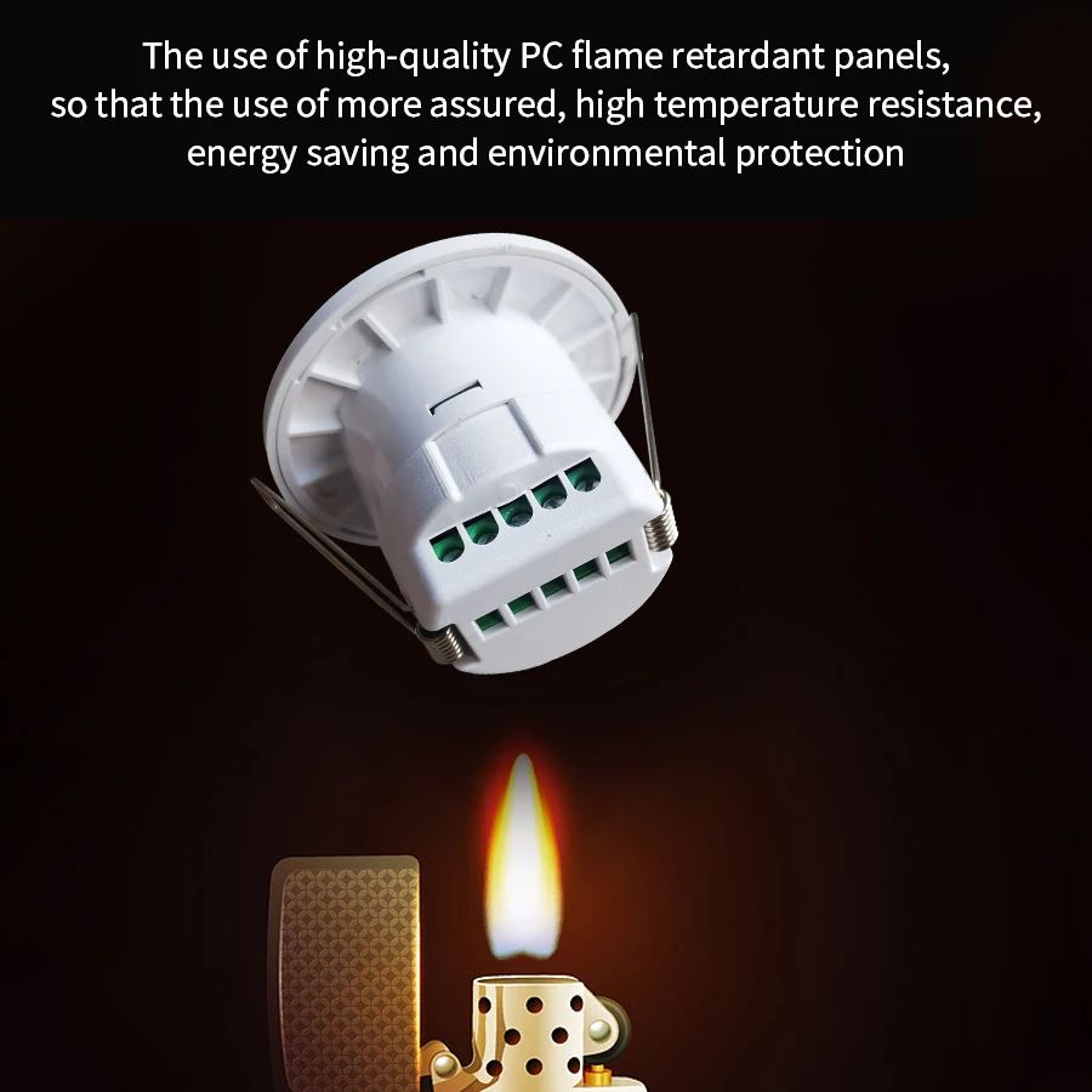 Adjustable 360 Degree PIR Motion Sensor Switch 3