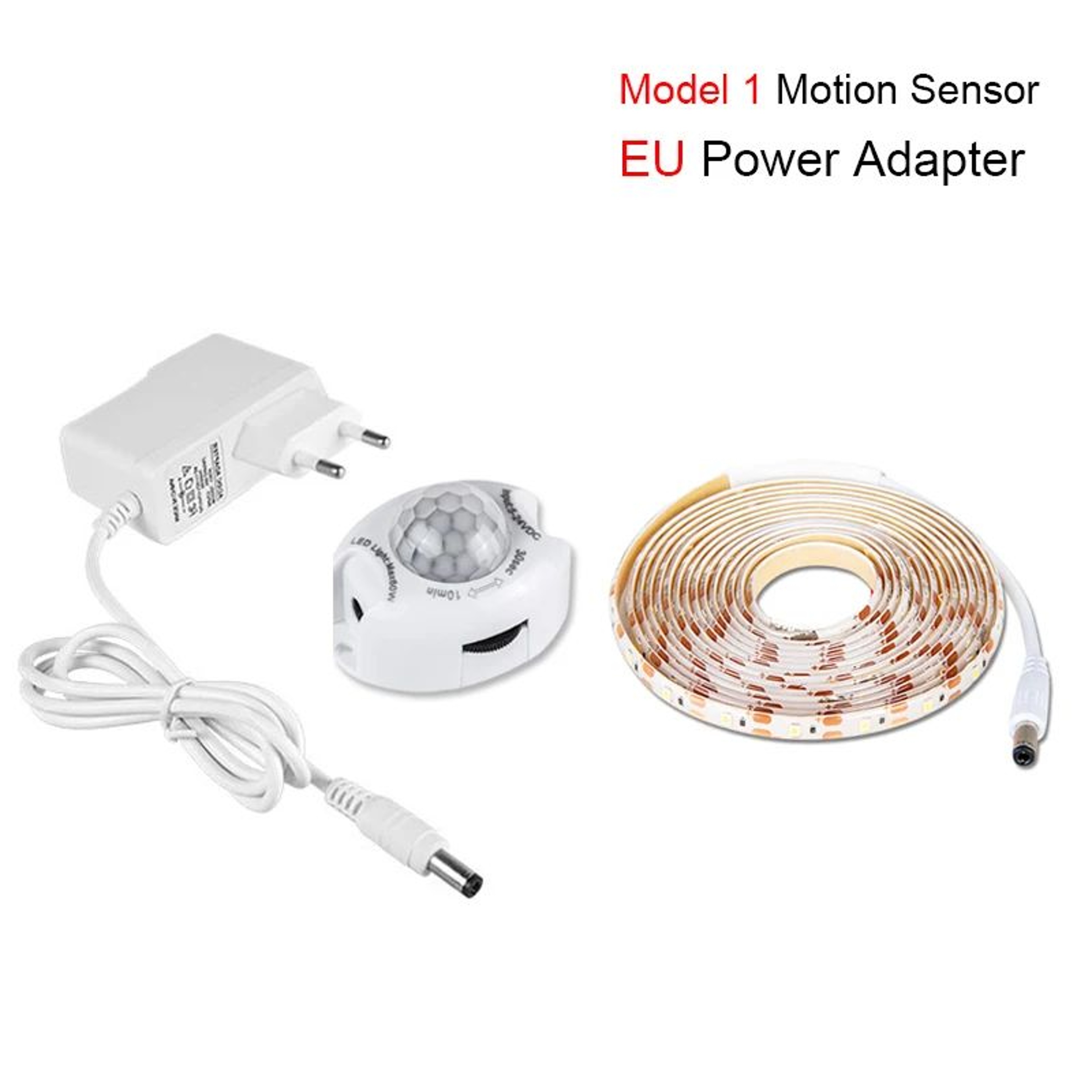 Flexible LED Motion Sensor Strip Light 6