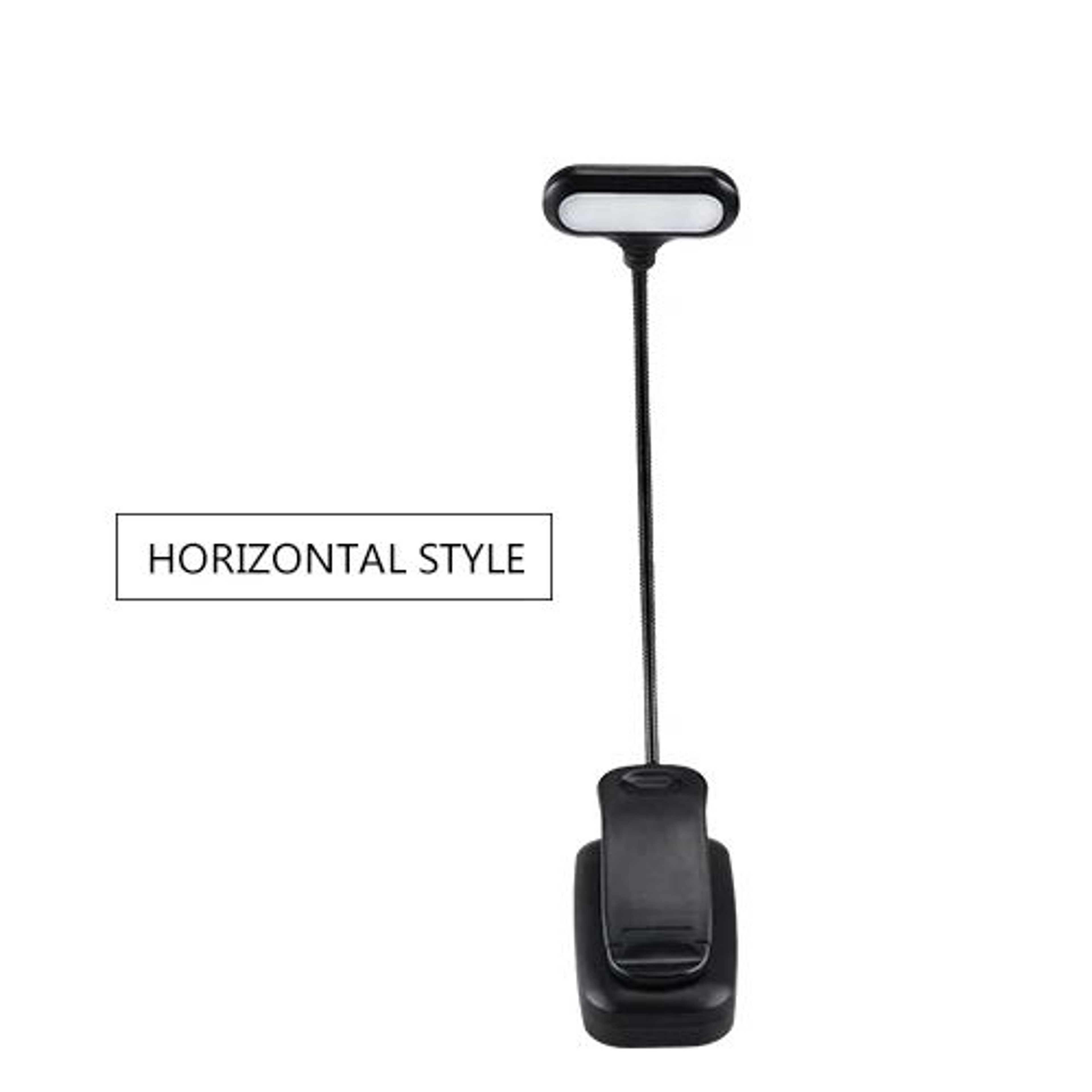 Mini Adjustable LED Clip On Reading Light 6