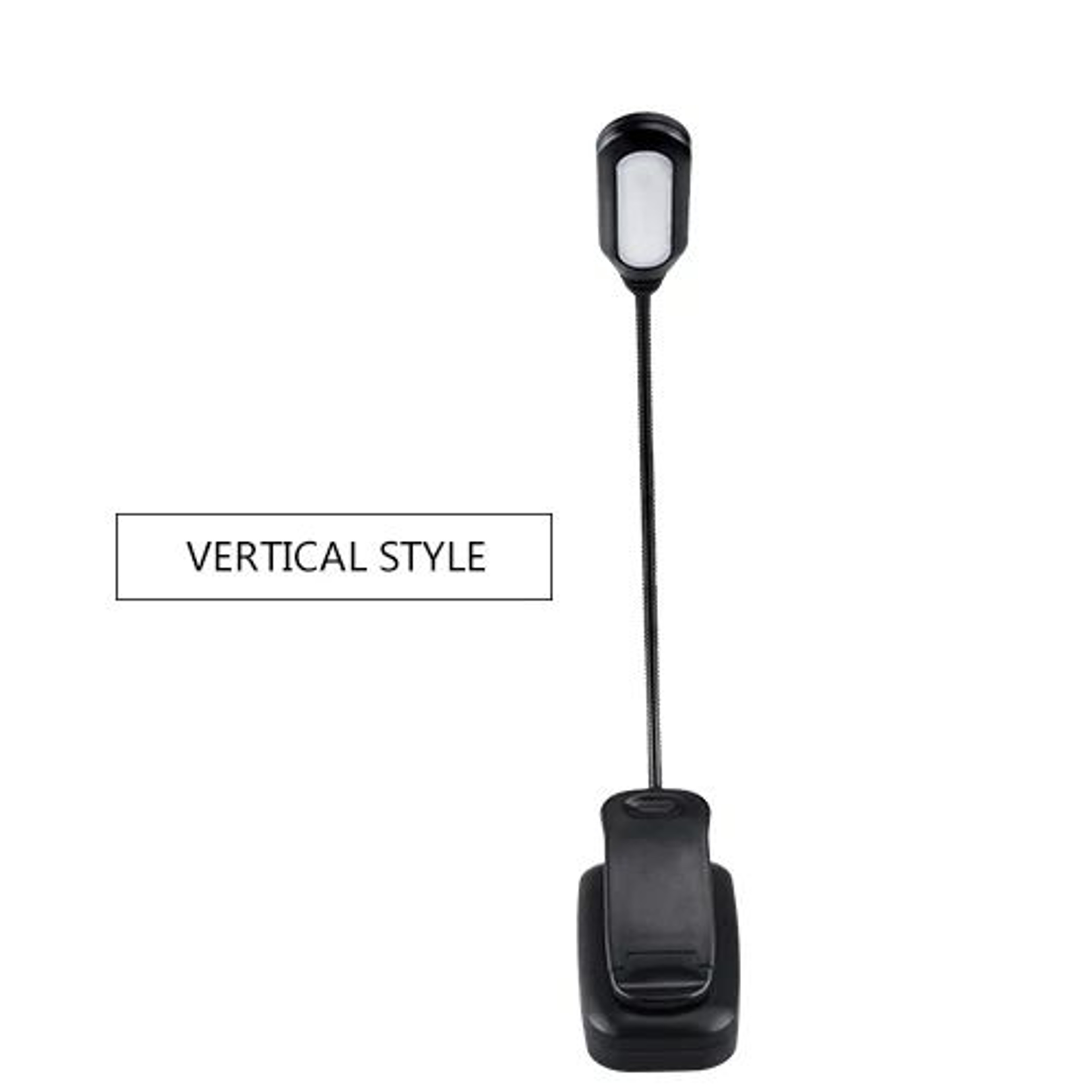 Mini Adjustable LED Clip On Reading Light 7