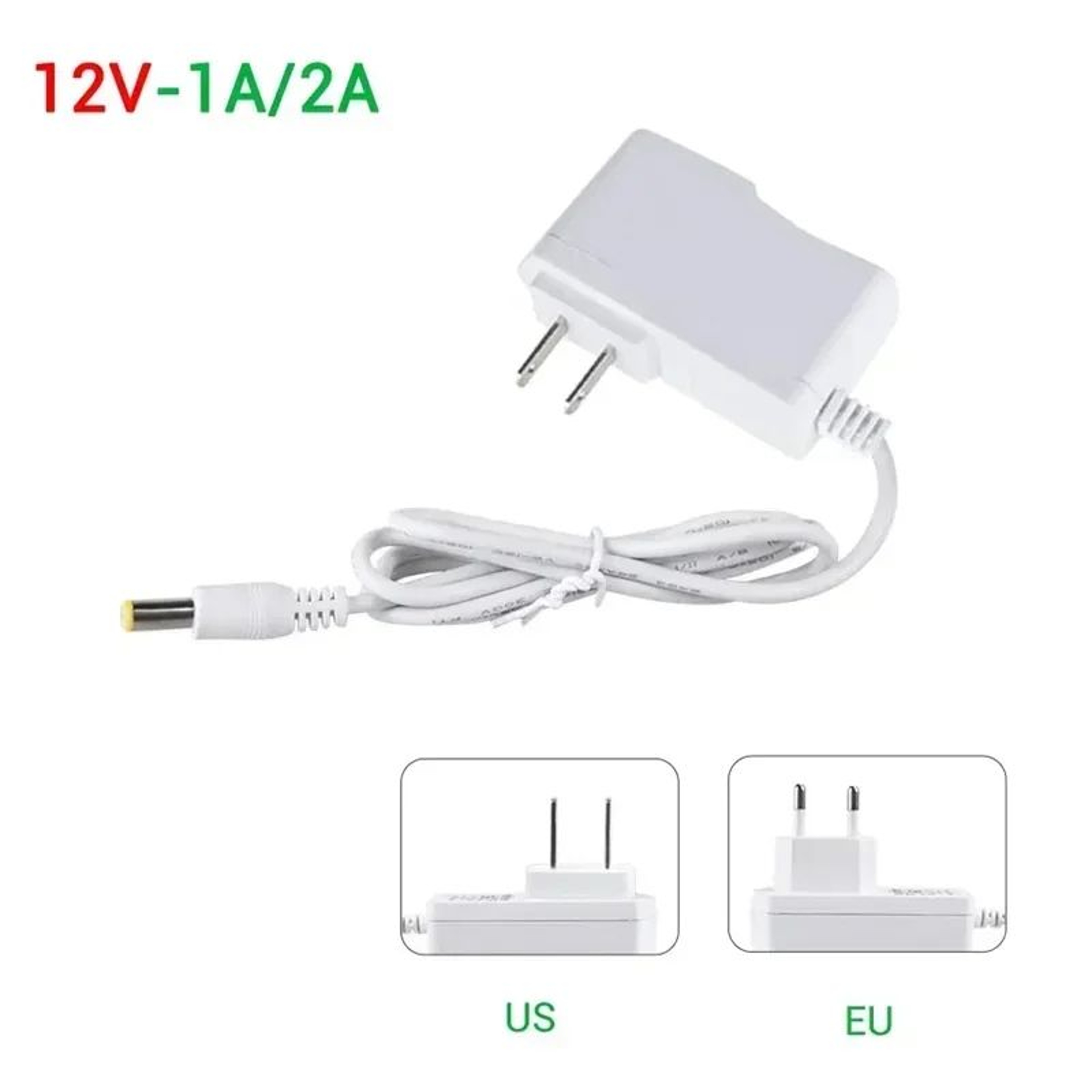 12V DC Power Adapter For LED Strip Lights 8
