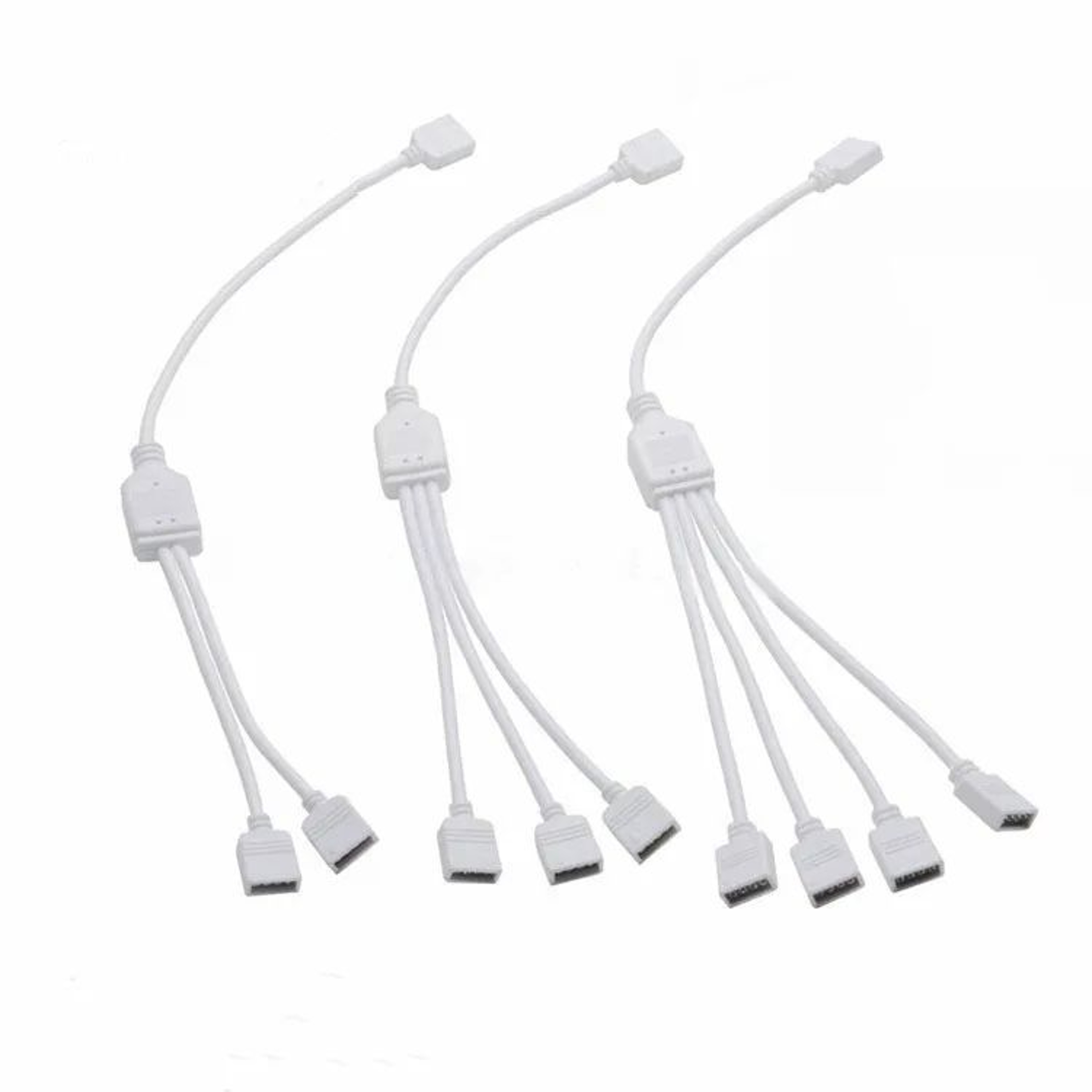 4 Pin RGB LED Strip Splitter Cable 1