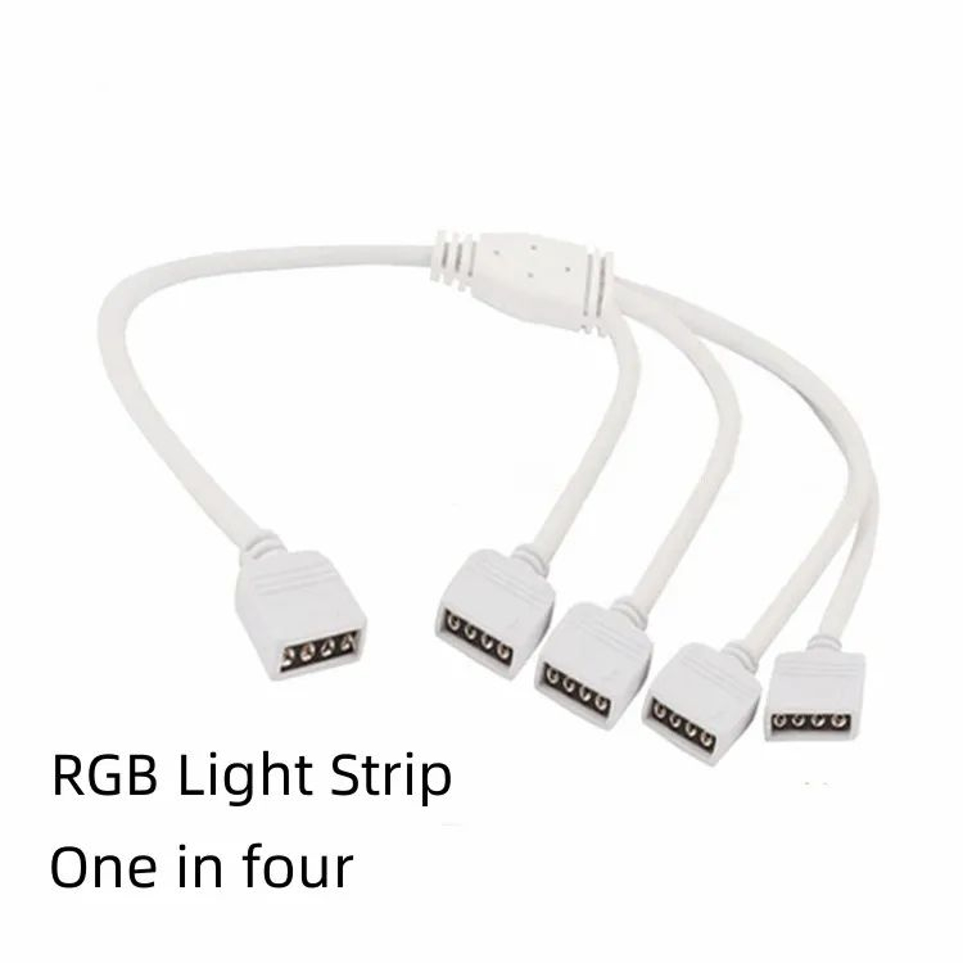 4 Pin RGB LED Strip Splitter Cable 4