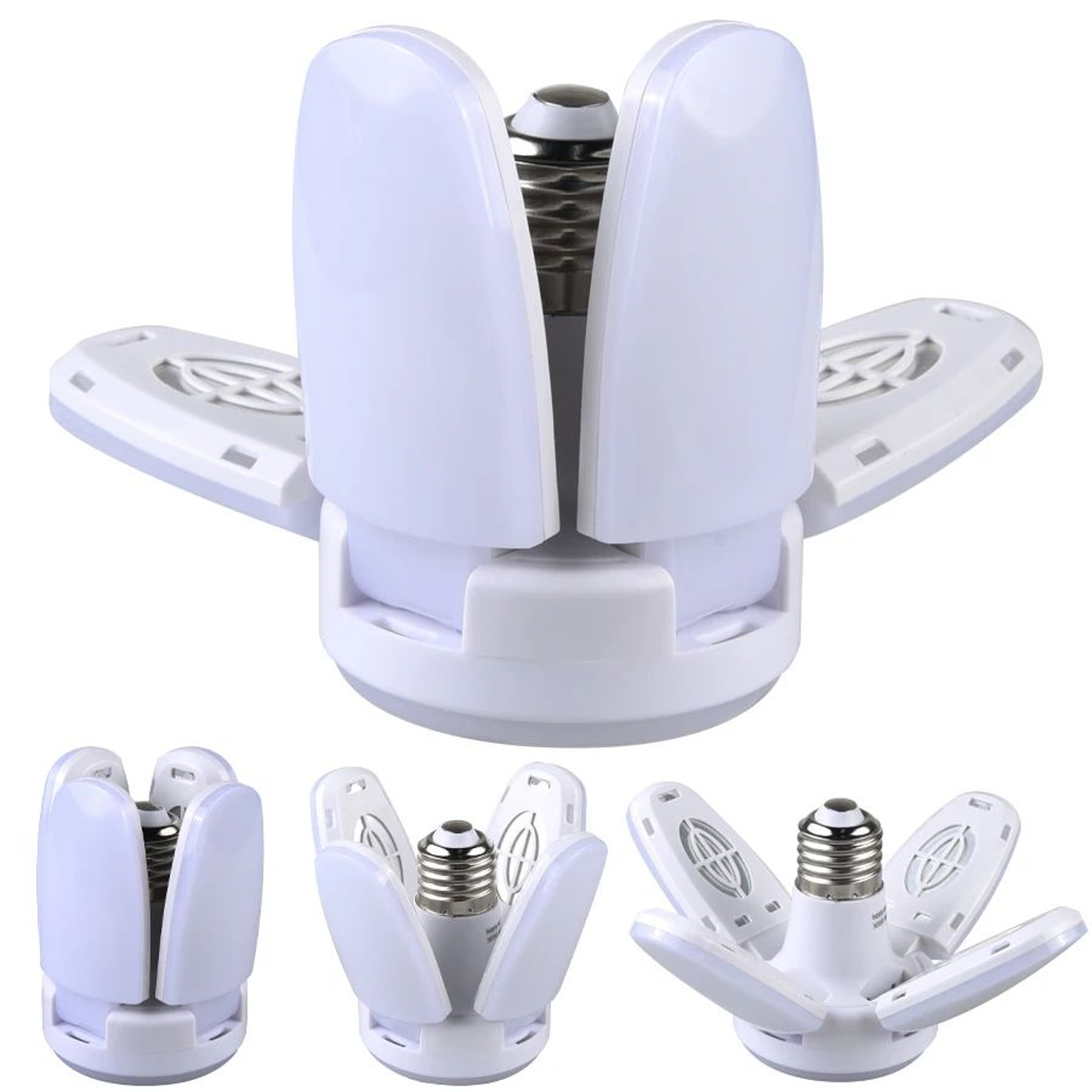 Smart E27 Motion Sensor LED Light Bulb 3