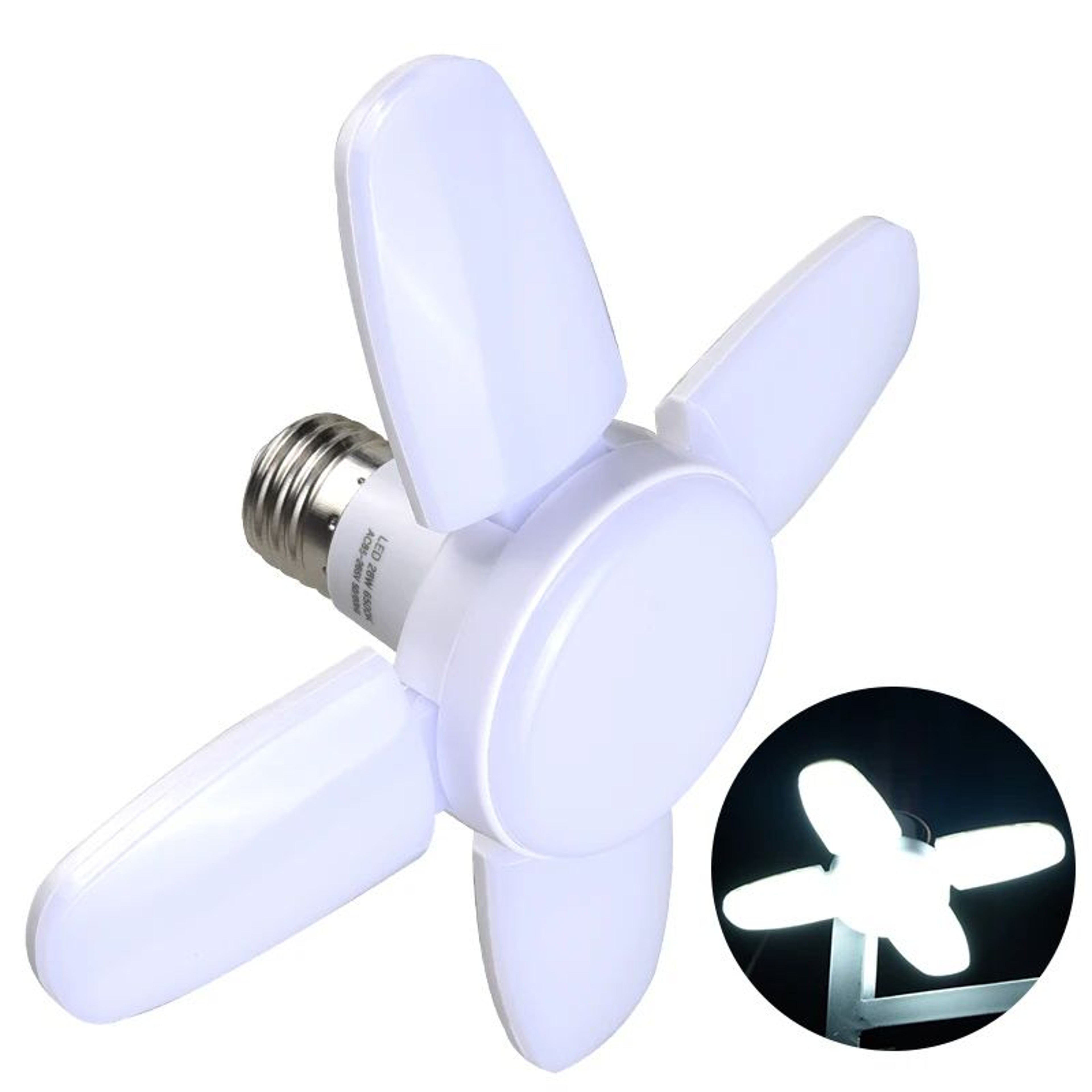 Smart E27 Motion Sensor LED Light Bulb 6