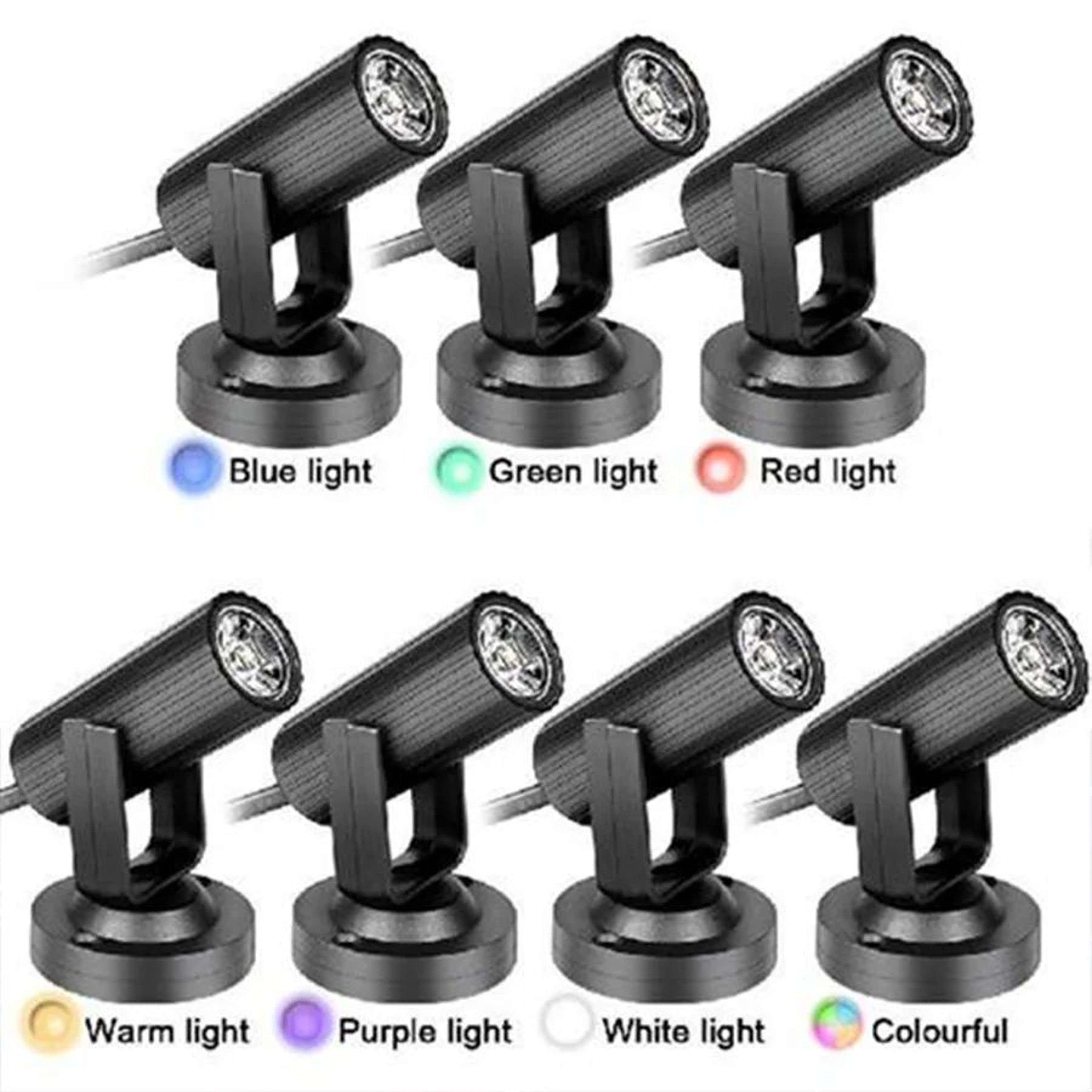 Mini RGB LED Disco Party Light 4