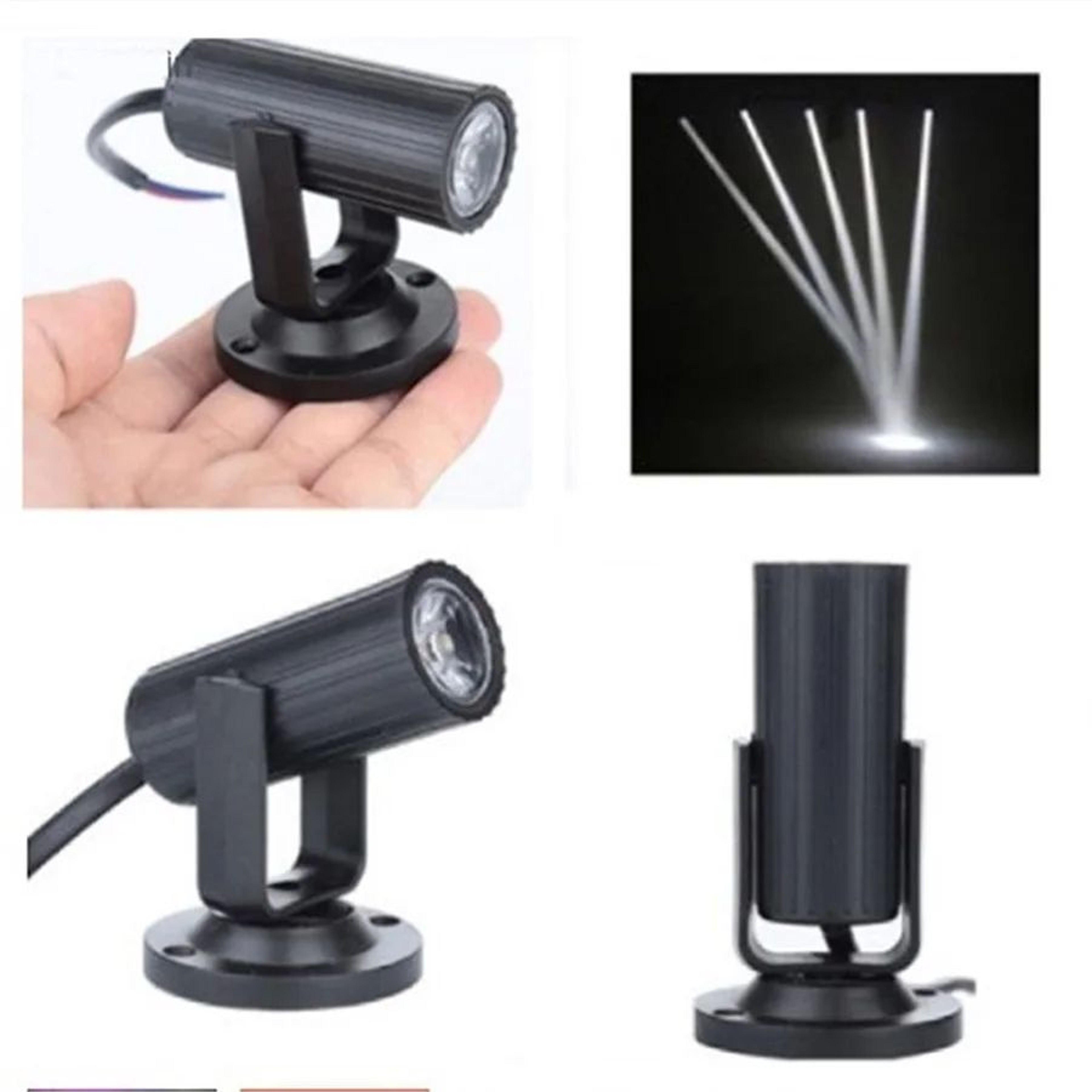 Mini RGB LED Disco Party Light 2
