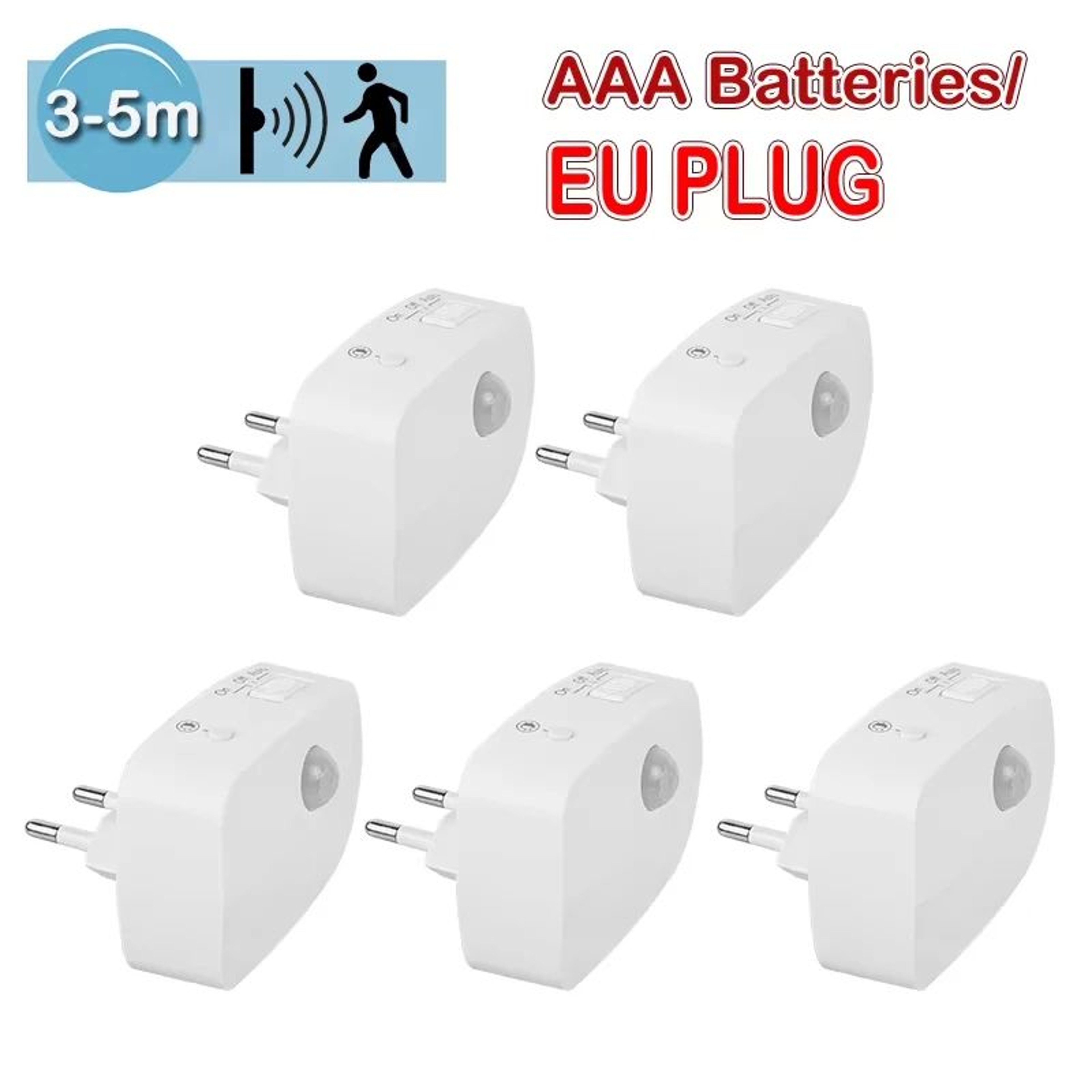 Mini Automatic Motion Sensor LED Night Light 0