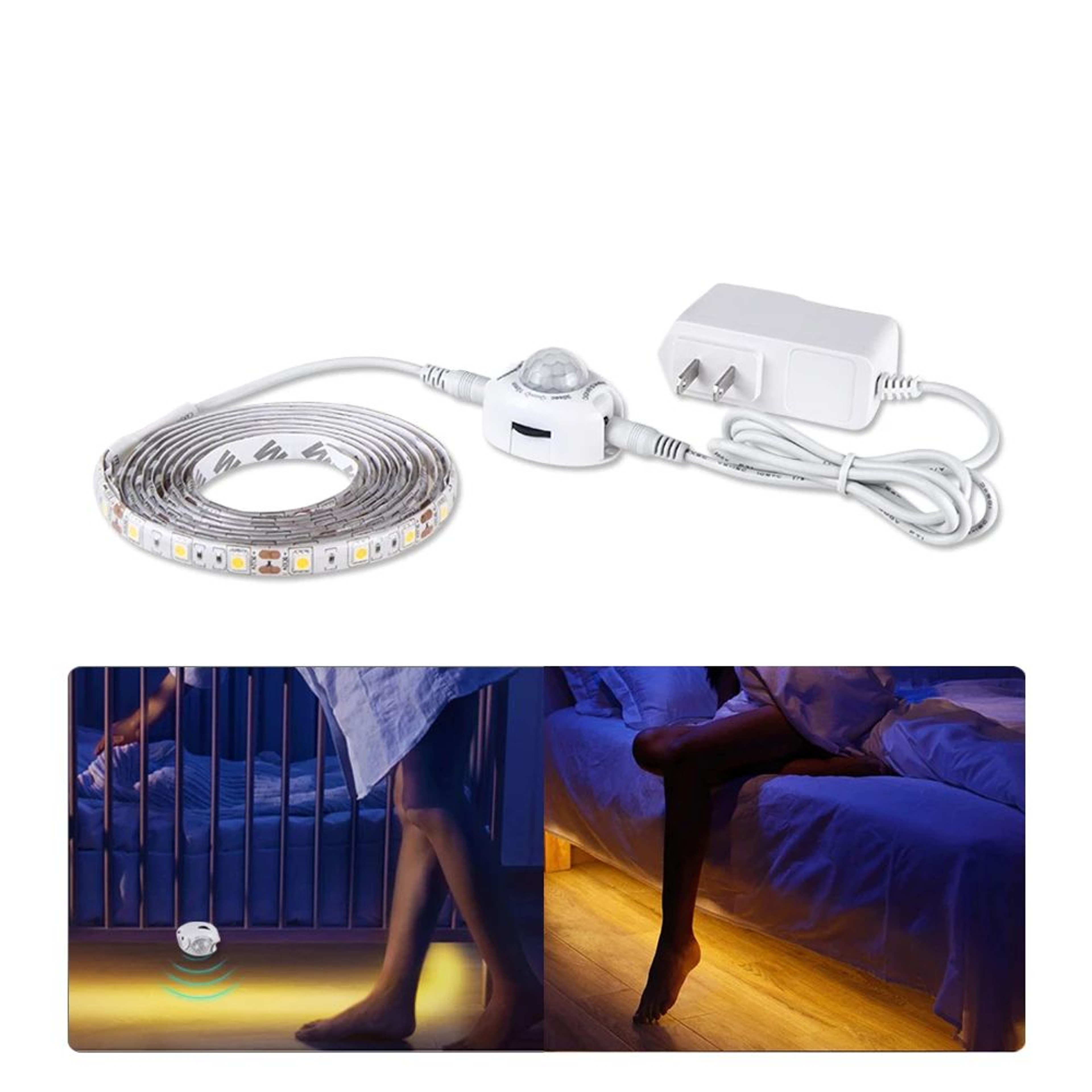 Waterproof Motion Sensor LED Strip Light 0