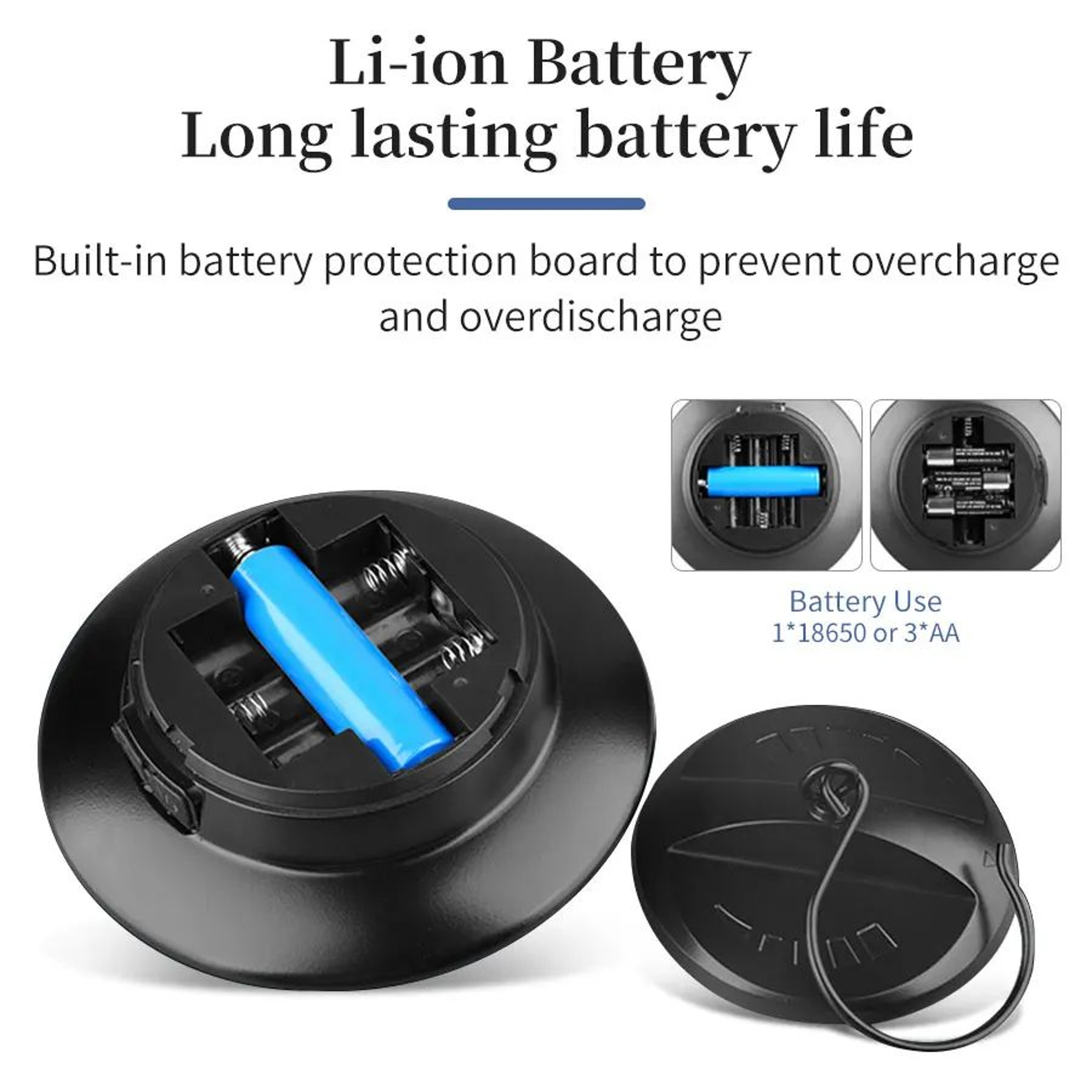 USB Rechargeable LED Camping Lantern 2