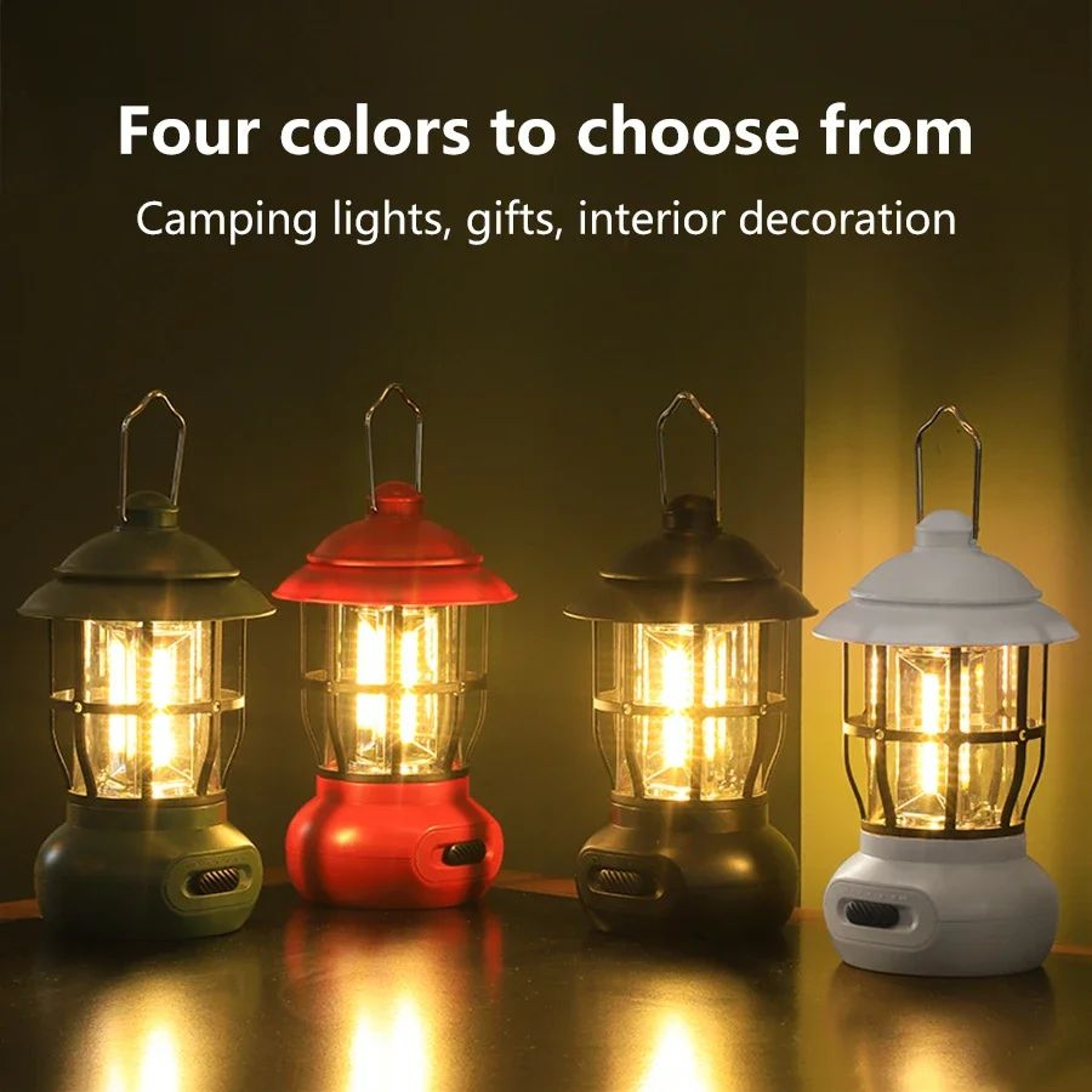 Portable Rechargeable LED Camping Lantern 5