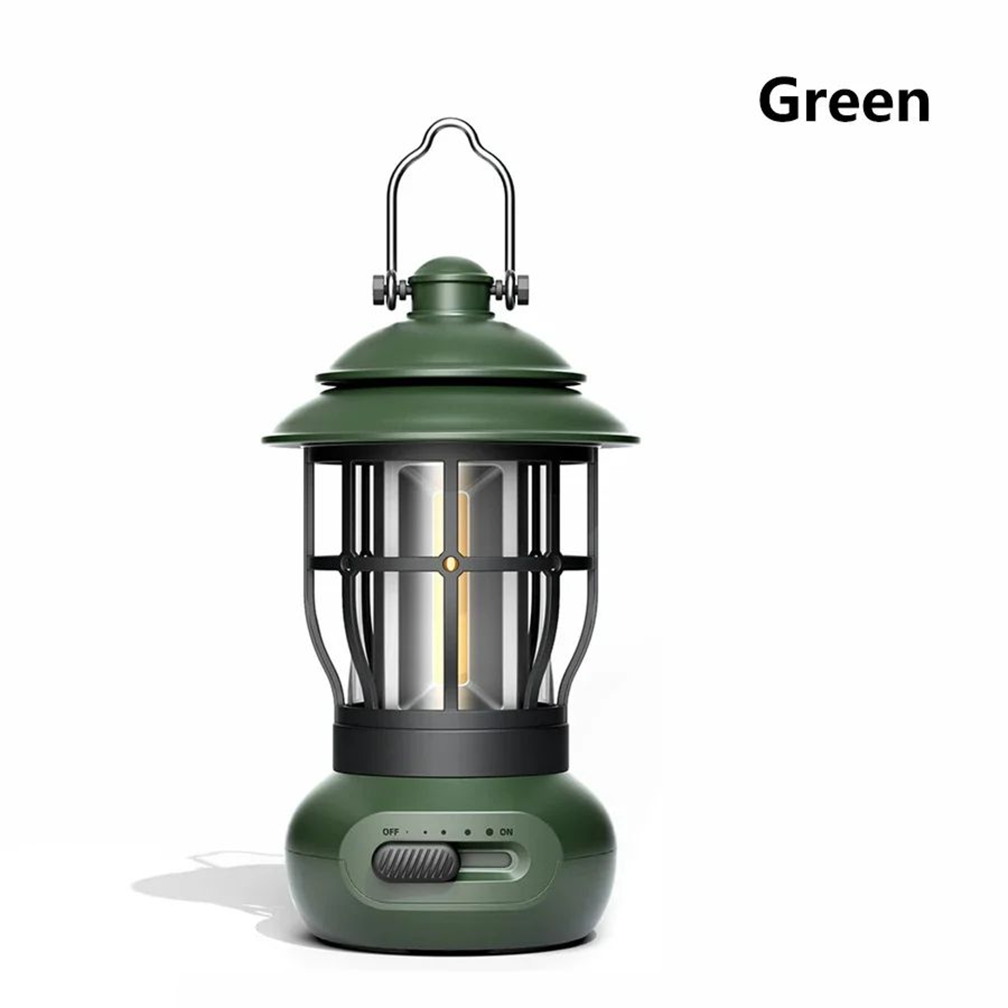 Portable Rechargeable LED Camping Lantern 7
