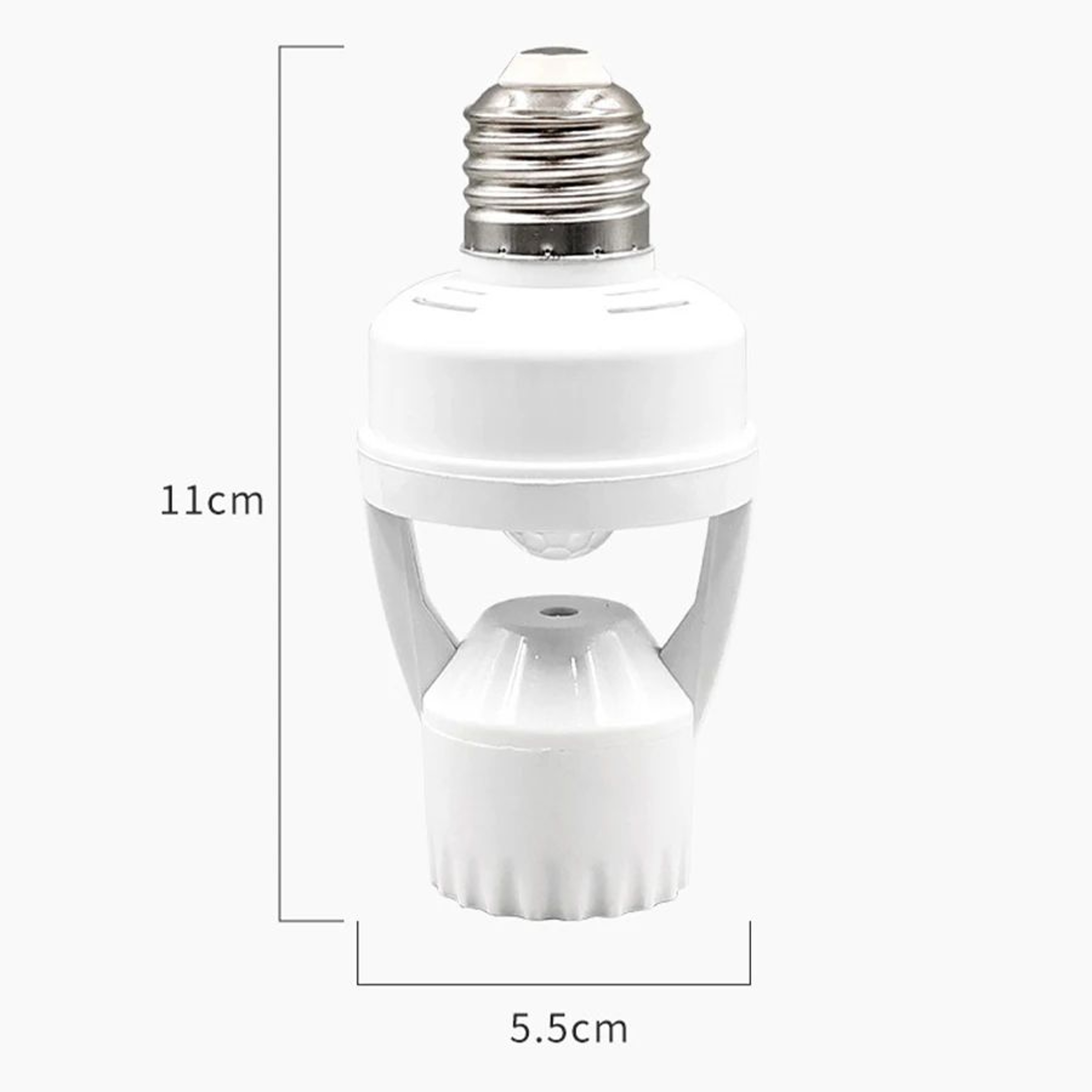 E27 Automatic PIR Motion Sensor Light Socket 5