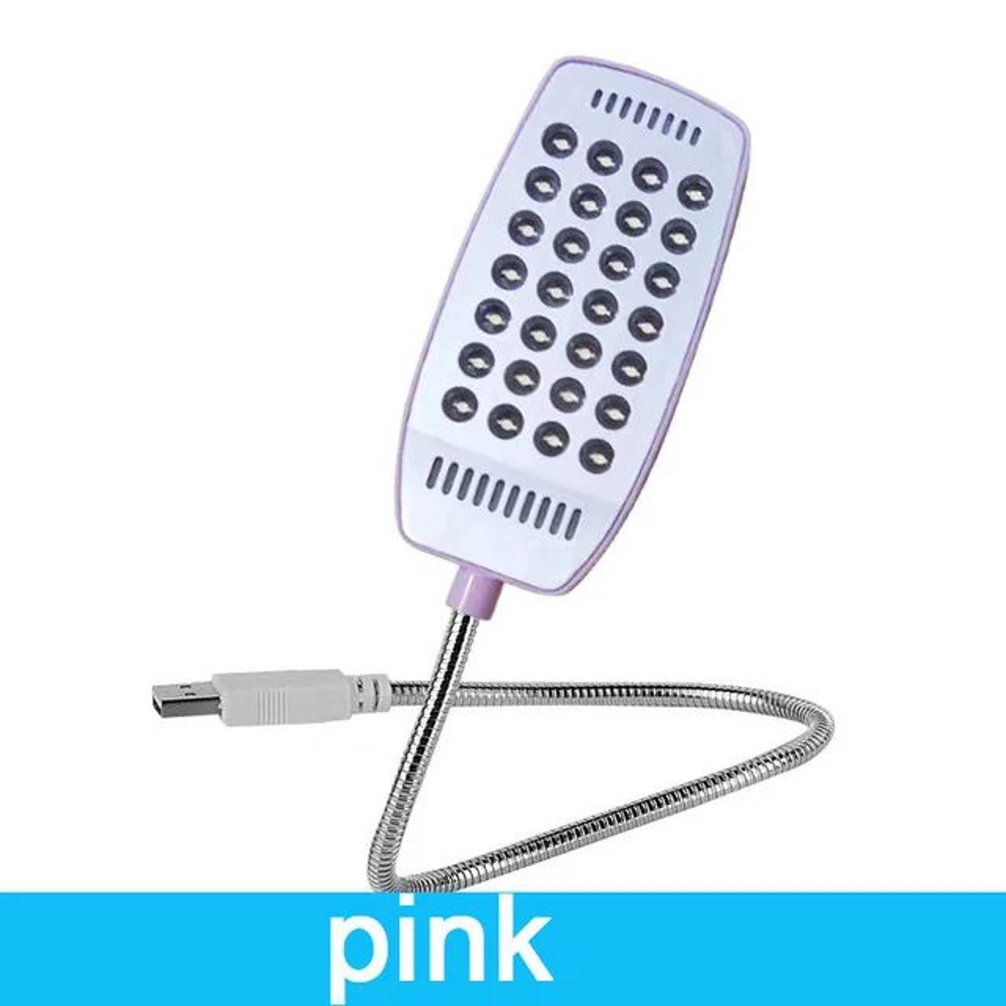 Flexible USB LED Reading Lamp 2 Pack 8