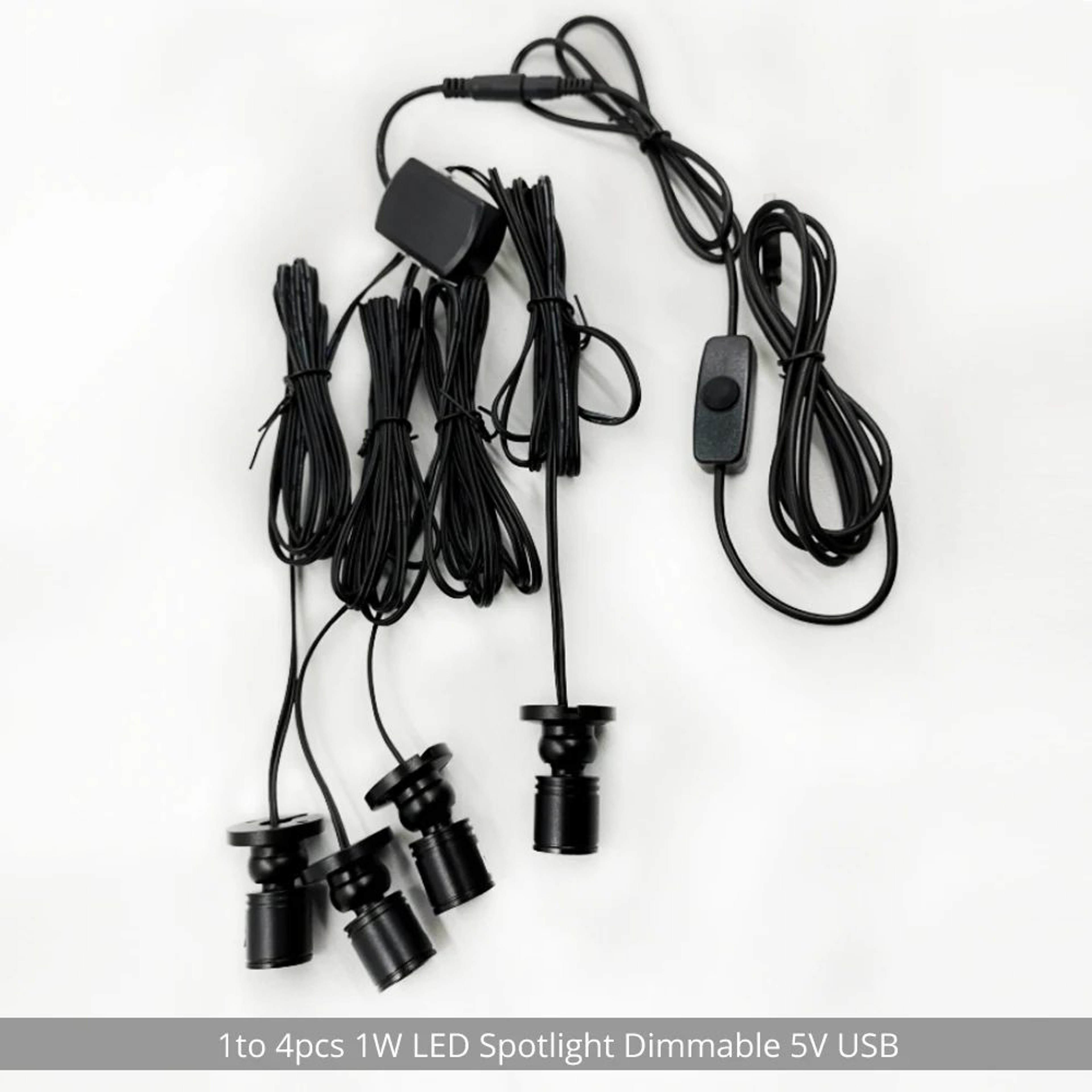 Mini USB Dimmable LED Display Spotlight 7
