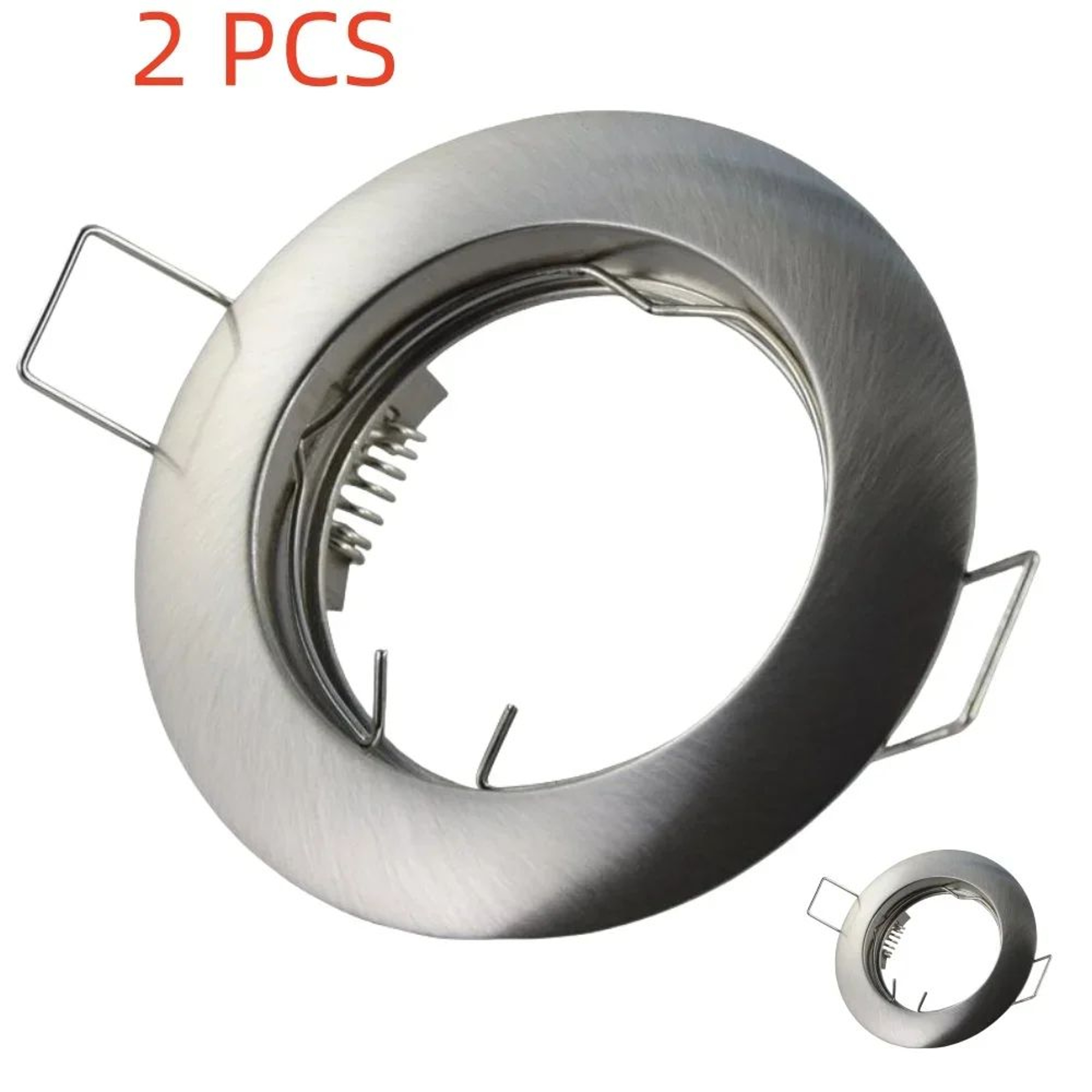 Round Aluminum Recessed Spotlight Frame 3