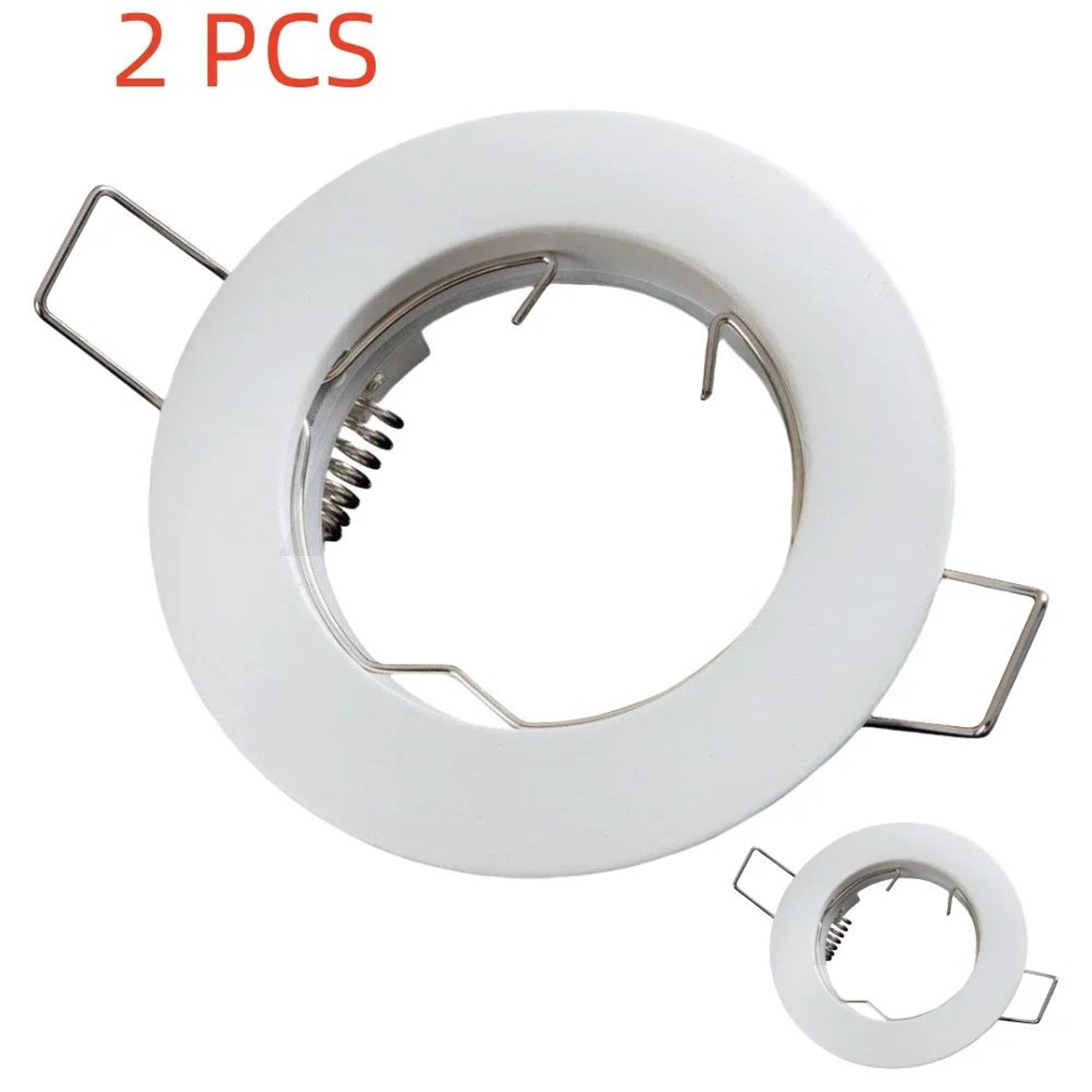 Round Aluminum Recessed Spotlight Frame 2