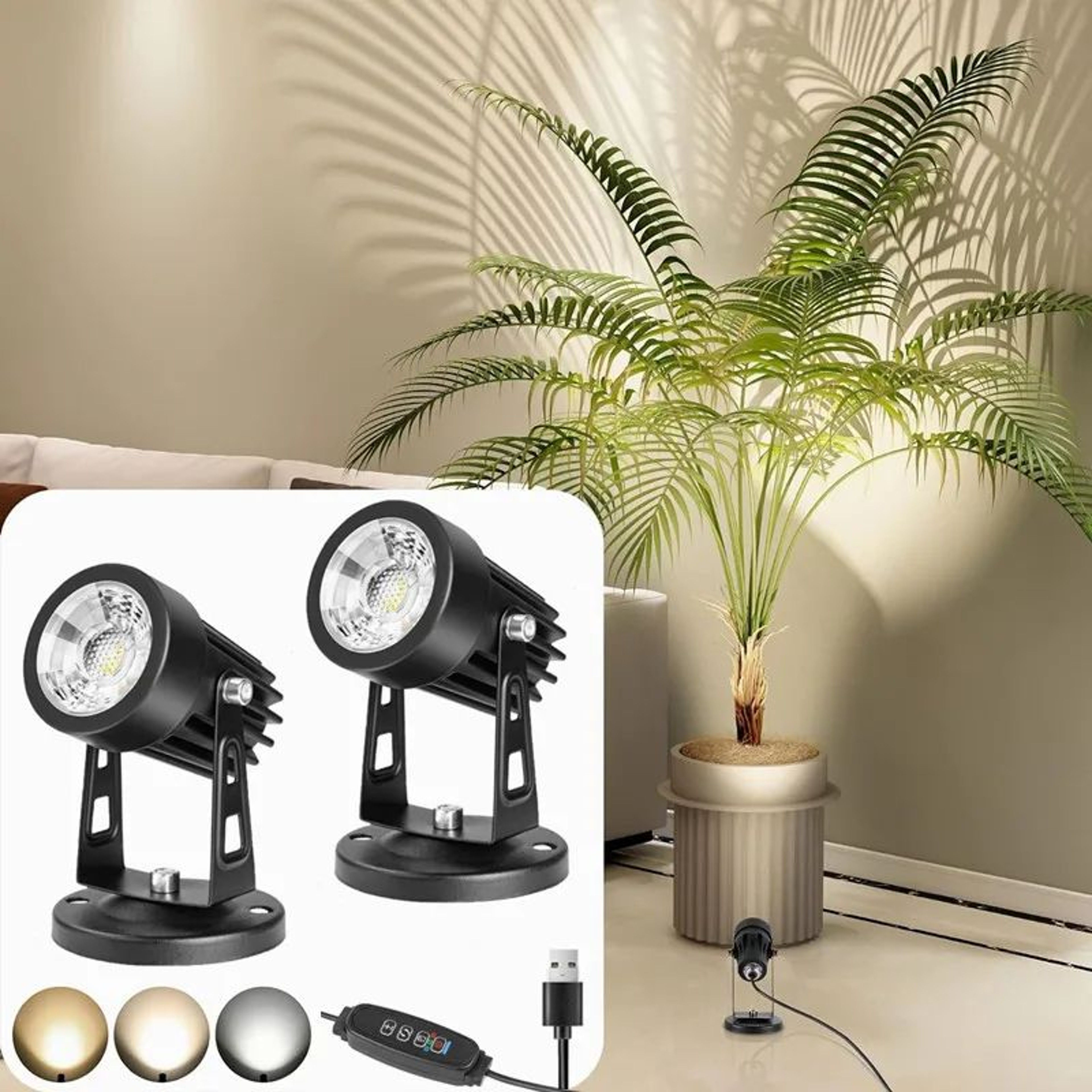 Dimmable LED Indoor Accent Spotlight 0