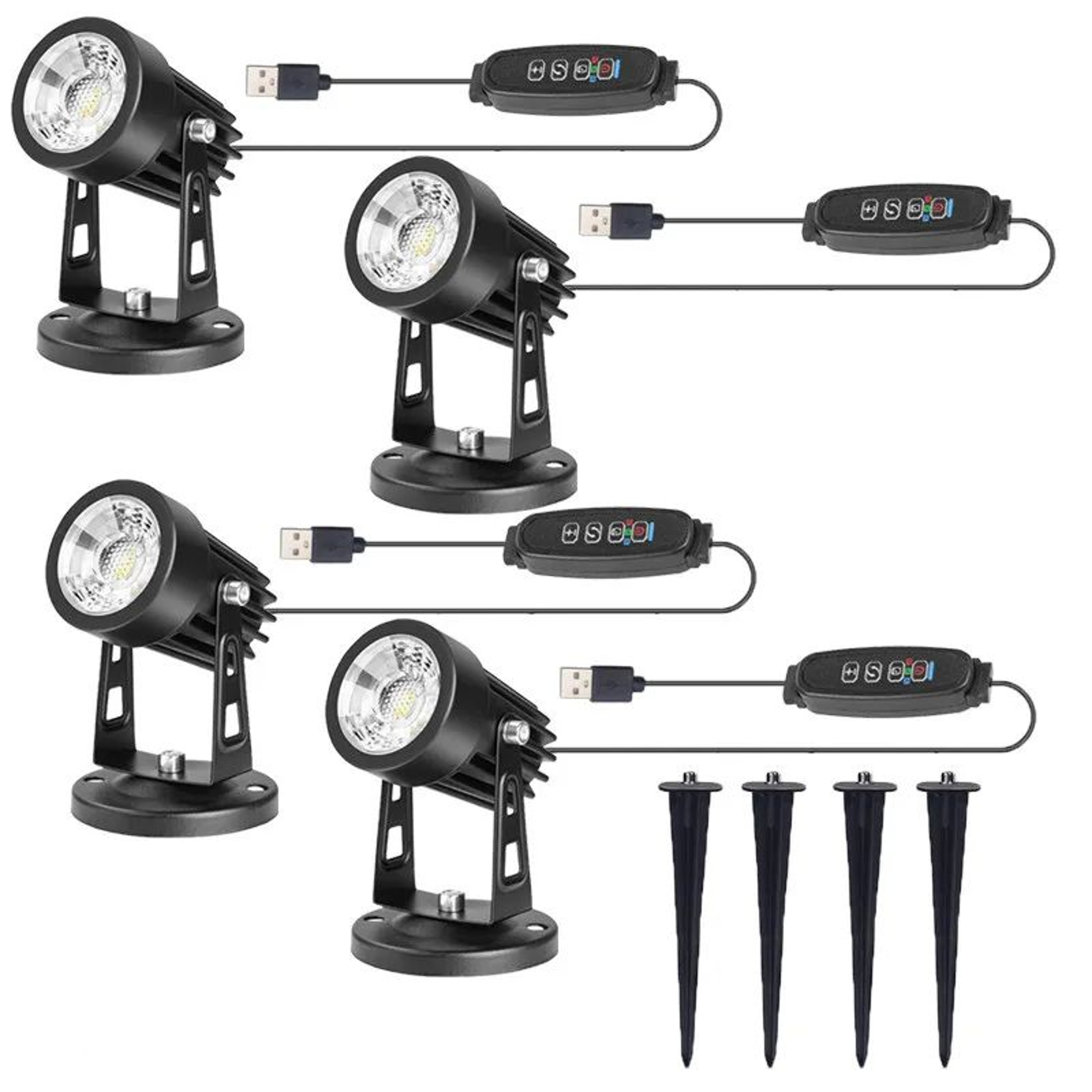 Dimmable LED Indoor Accent Spotlight 8