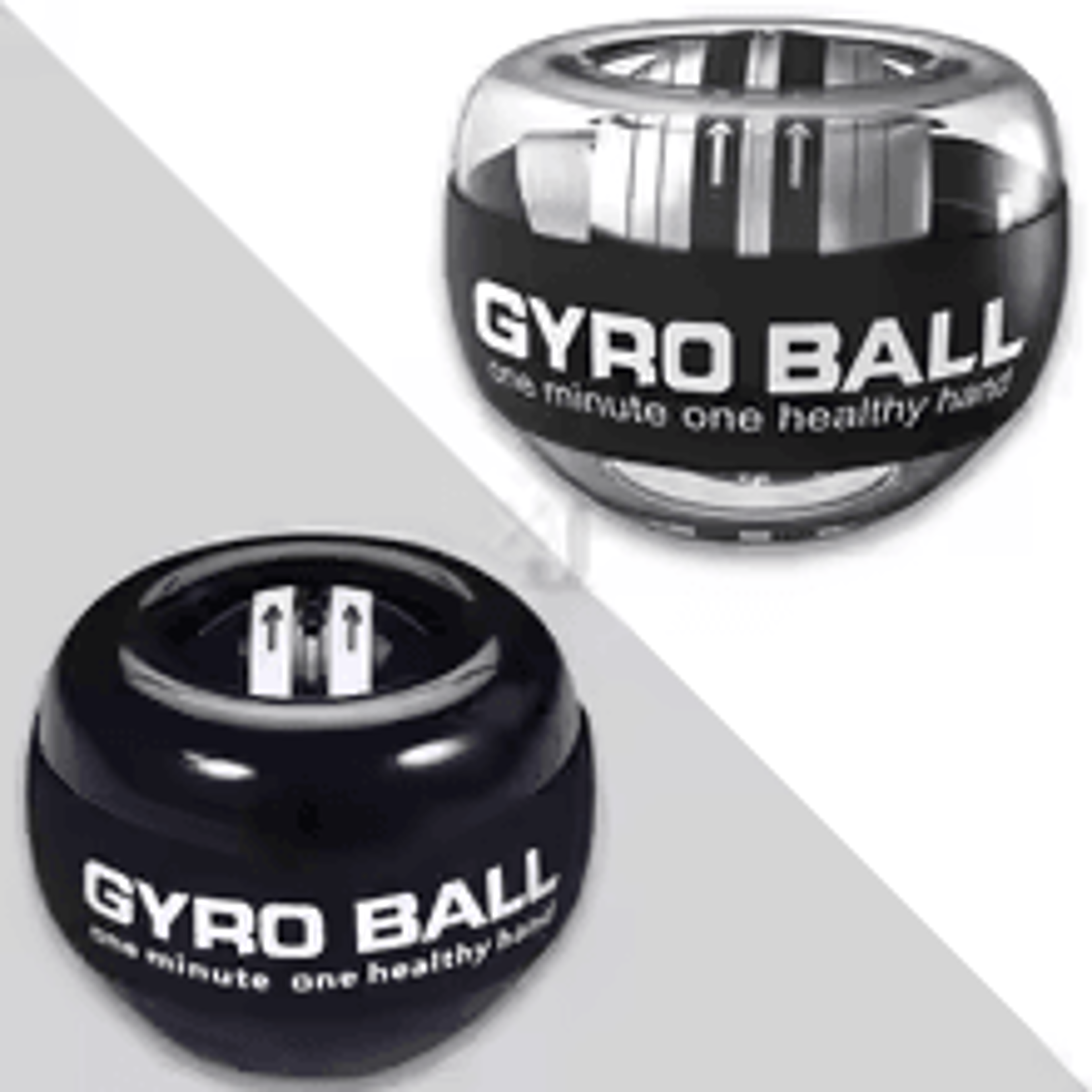 Gyroscopic Wrist And Forearm Exerciser Auto Start Hand Strengthener With LED Lights 1
