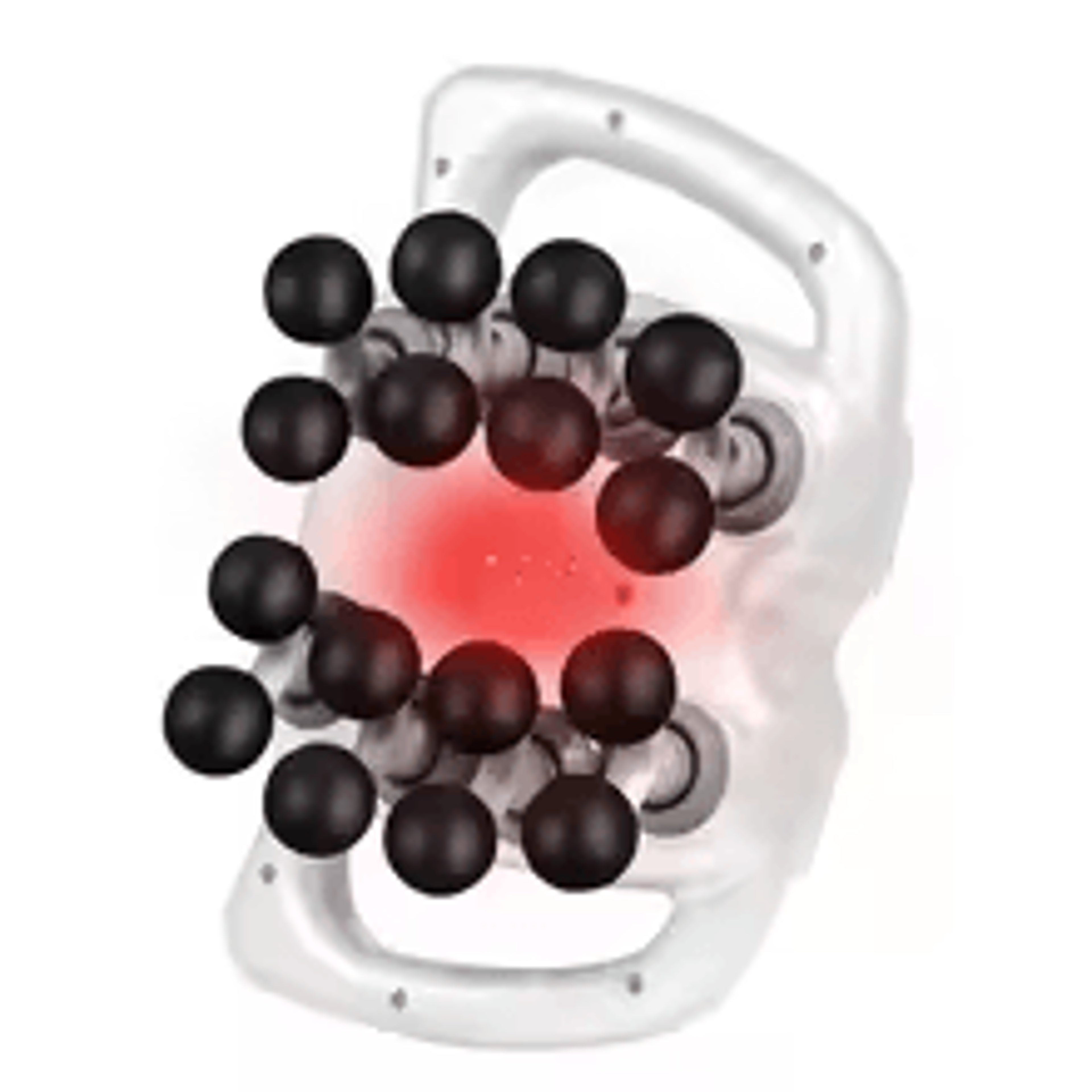 16 Head HighFrequency Muscle Massager Gun Deep Tissue Percussion Therapy For Full Body Relief 5