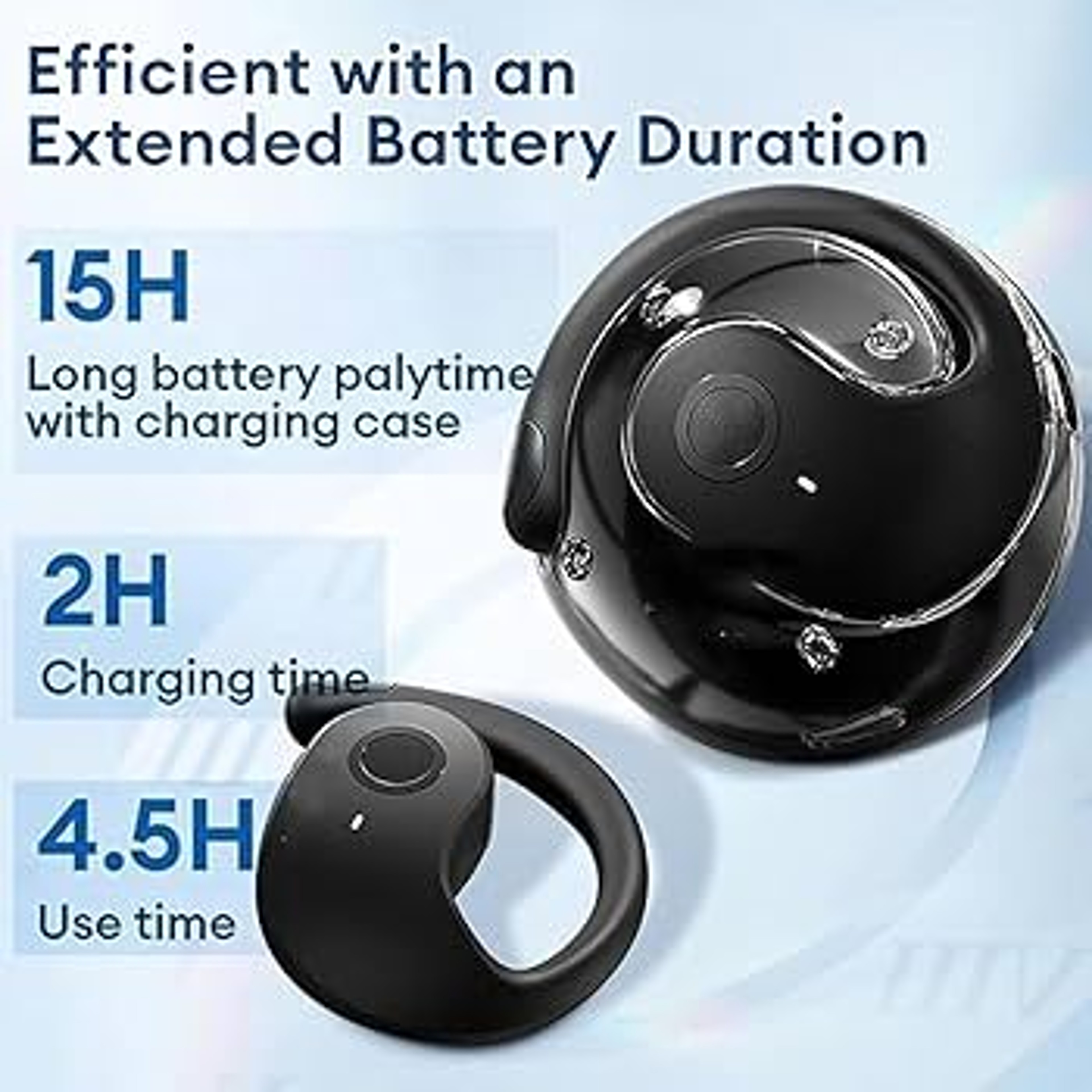 GreatWall AI Translator Earbuds  RealTime Wireless Bluetooth Earphones With 144Language Support 2