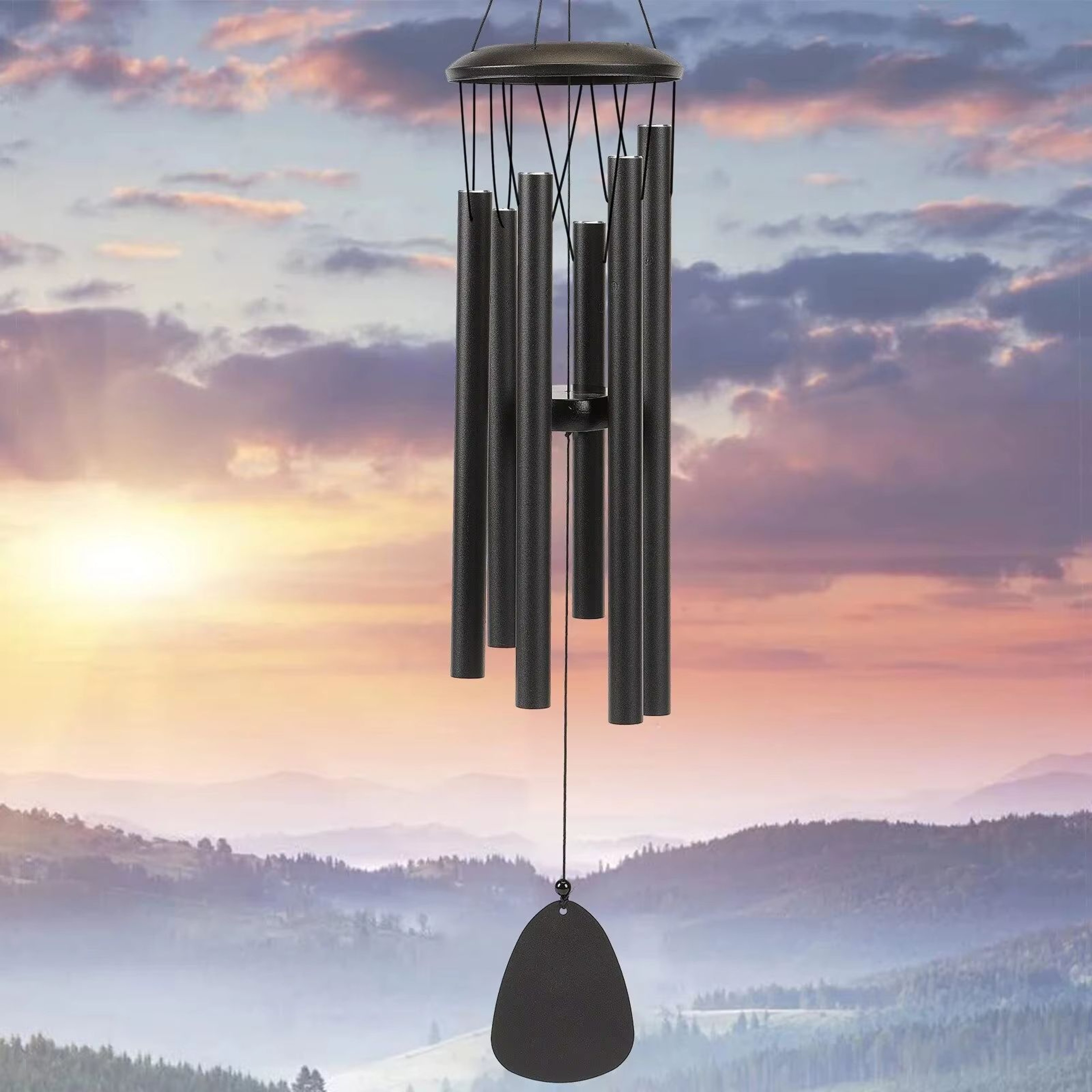 26 Inch Outdoor Wind Chimes For Garden Porch Balcony And Patio Decoration 7