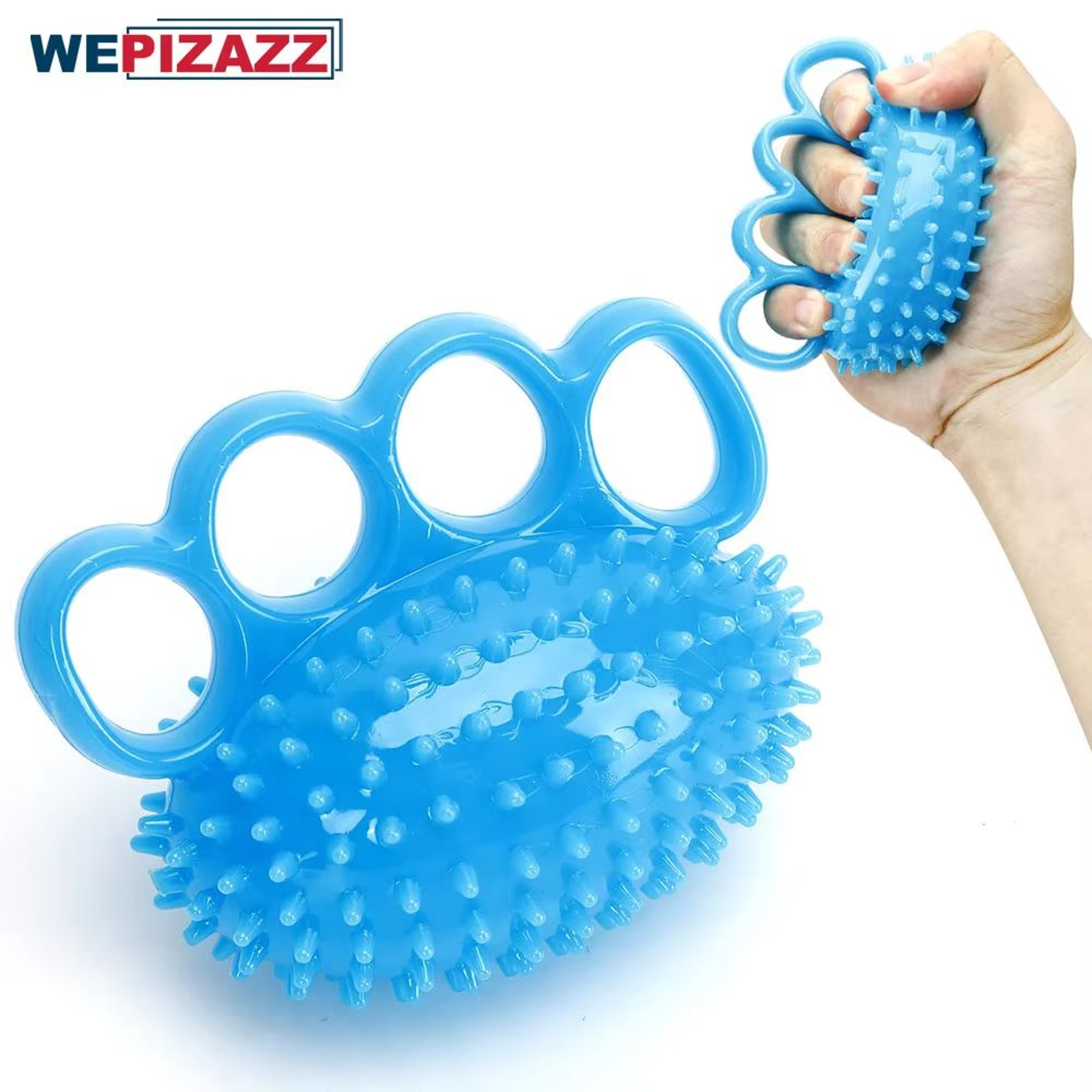 Hand Grip Strengthener And Finger Exerciser Ball For Therapy And Recovery 4