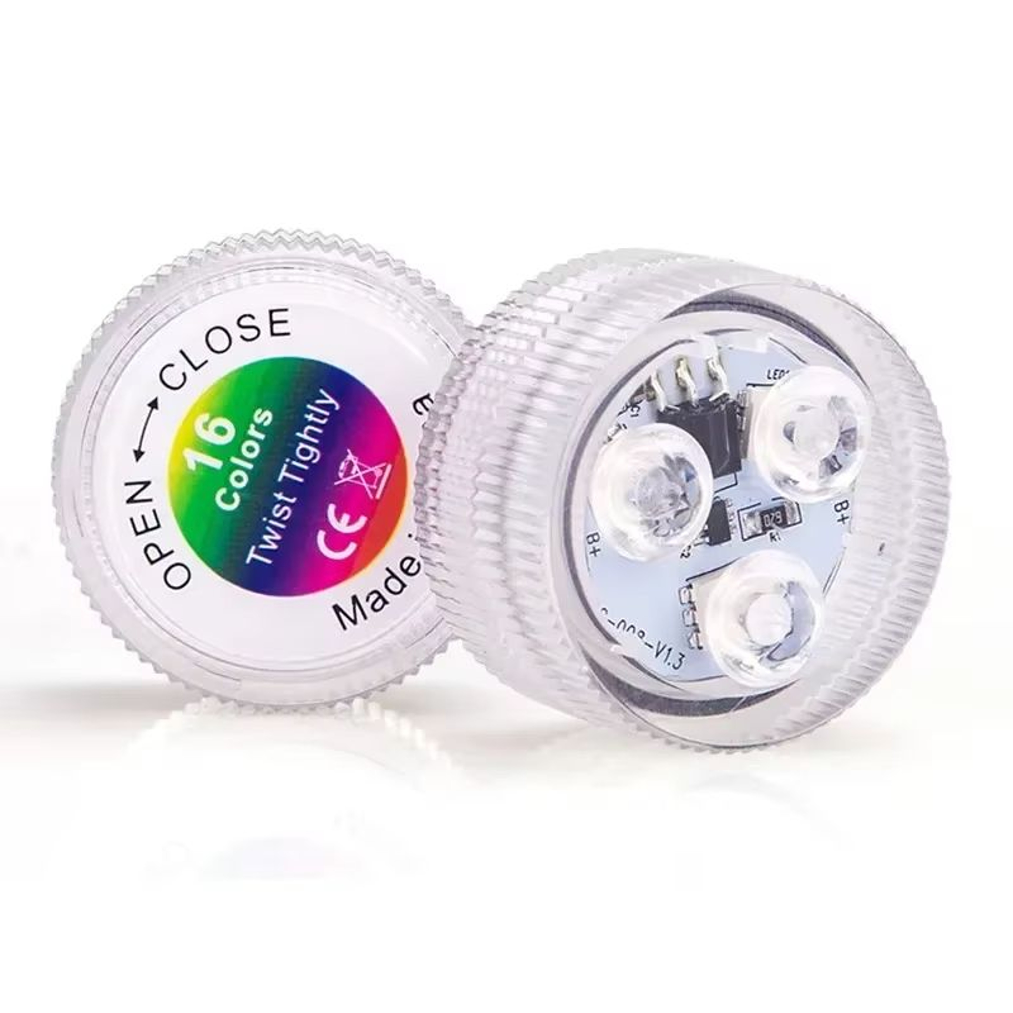 Waterproof LED Pool Lights  BatteryPowered RGB Submersible Decor For Parties  Weddings 5