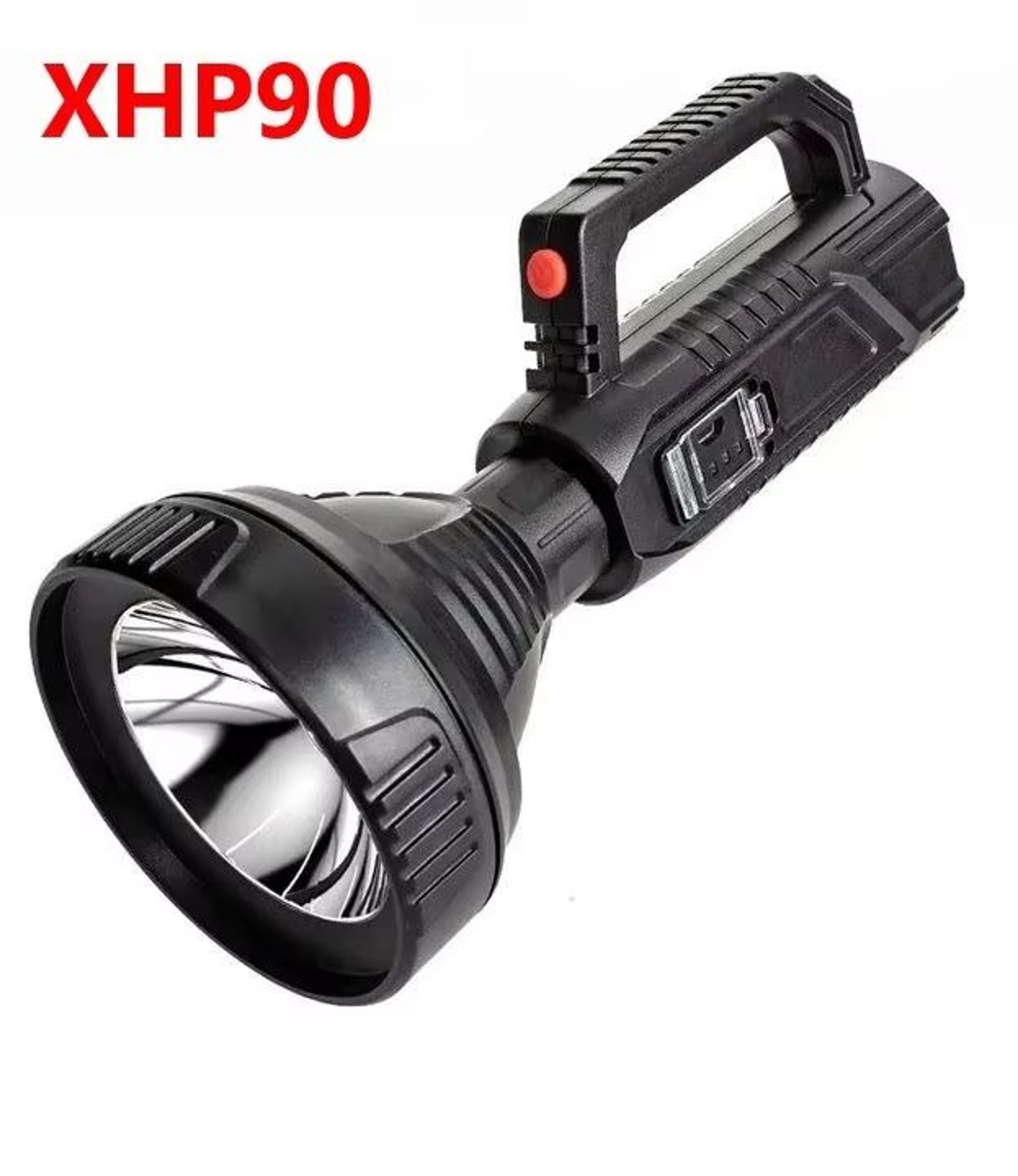 P150 XHP90 Rechargeable Spotlight  UltraPowerful Handheld Flashlight With TypeC Charging 6