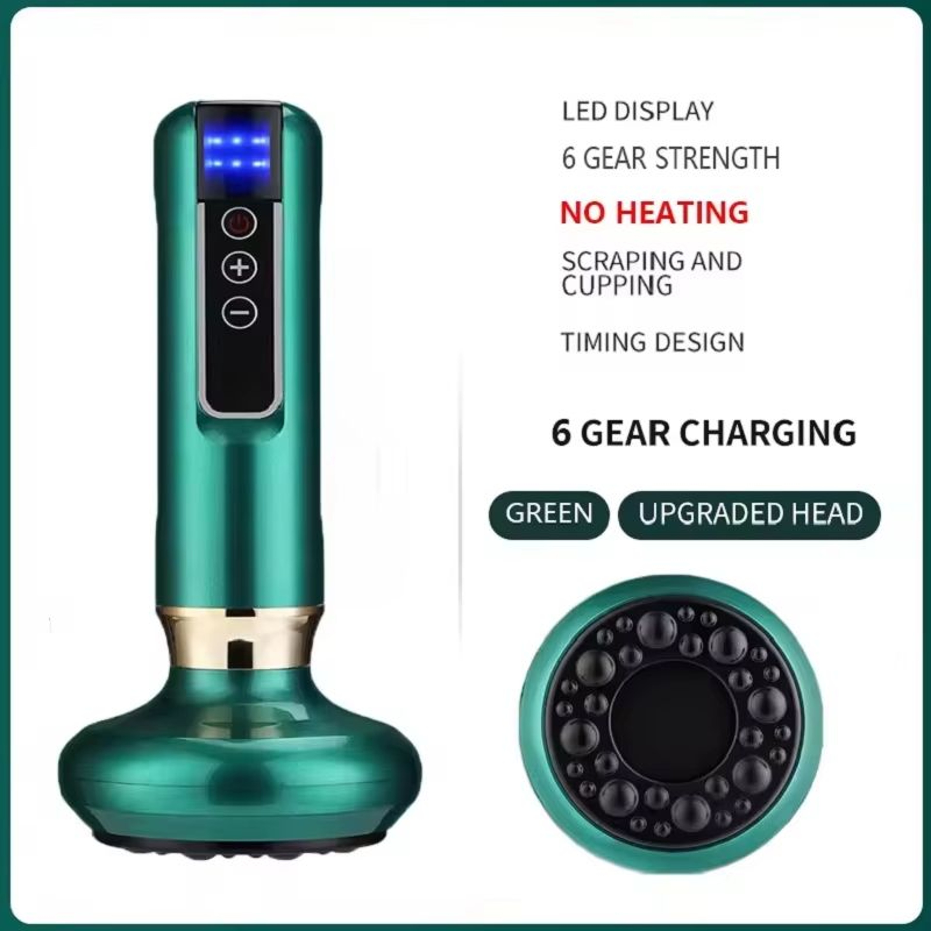 SmartHeat 12 Level Electric Cupping And Infrared Body Slimming Massager 6