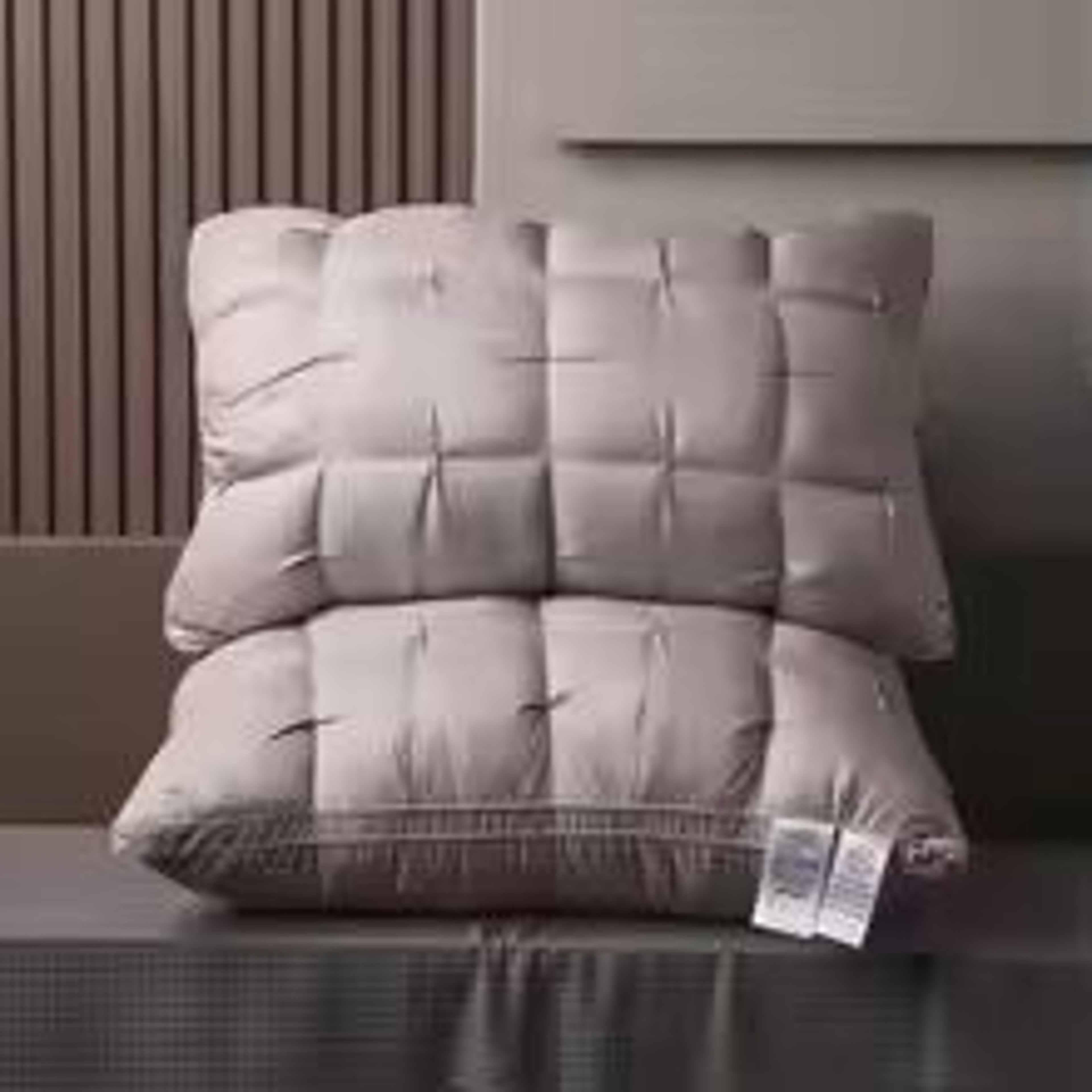 Luxurious 5Star Hotel Quality Pillow  Deep Sleep Neck Support NonCollapse Core 20x30 Inches 5
