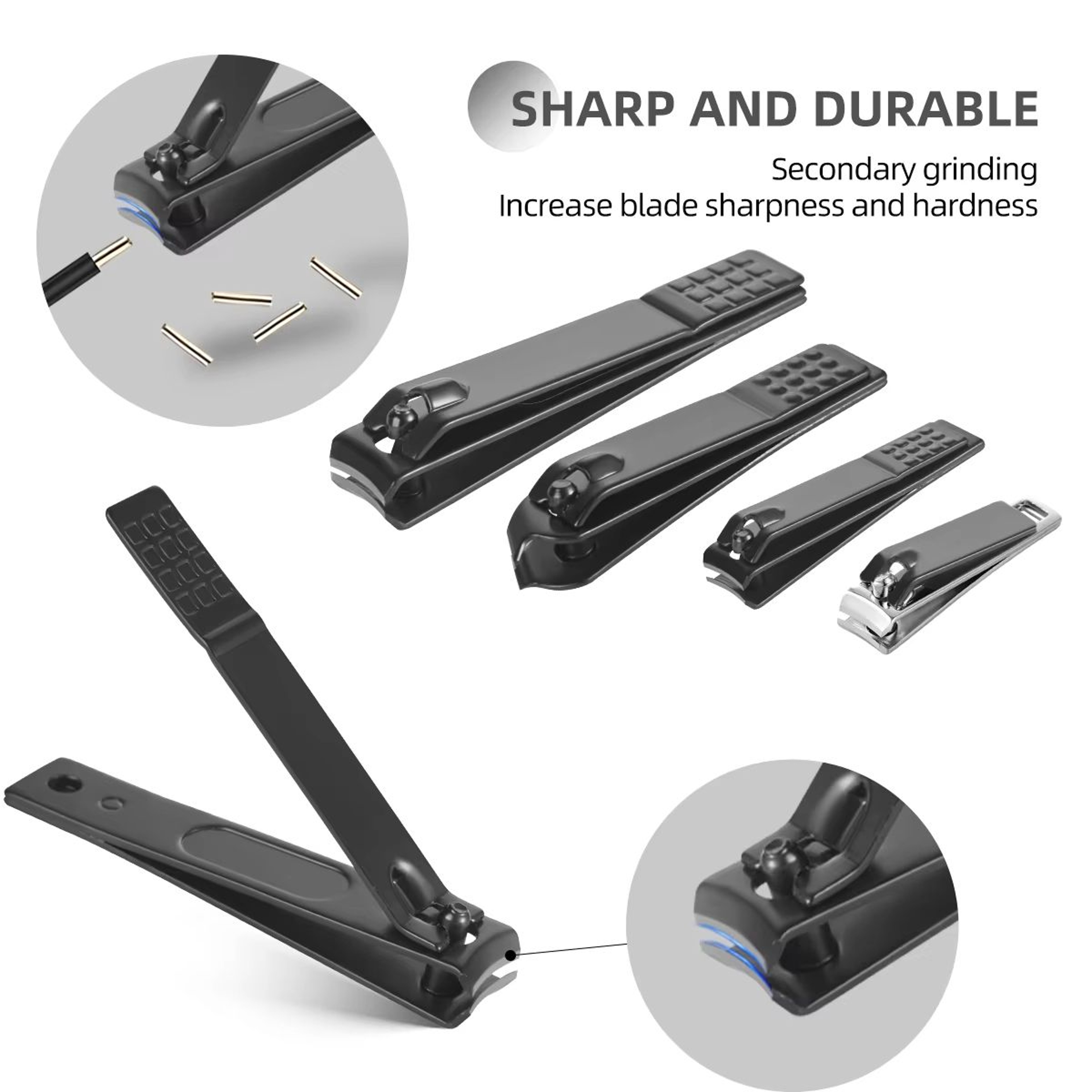 832pcs Professional Manicure Set  Stainless Steel Pedicure Kit With Nail Scissors Cutters And Beaut 3
