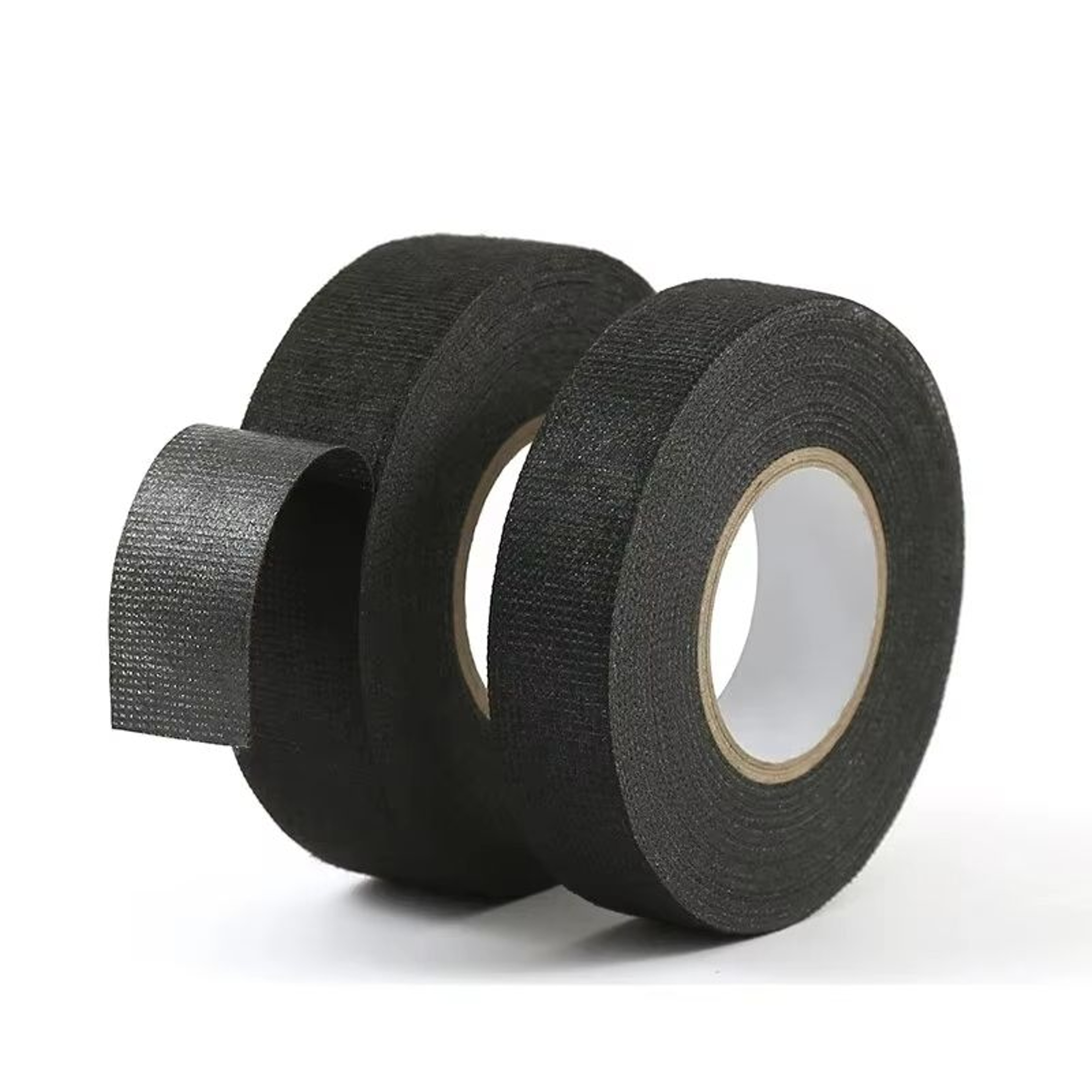 HeatResistant Adhesive Cloth Tape  15M Flame Retardant Automotive Wire Harness Wrap 2