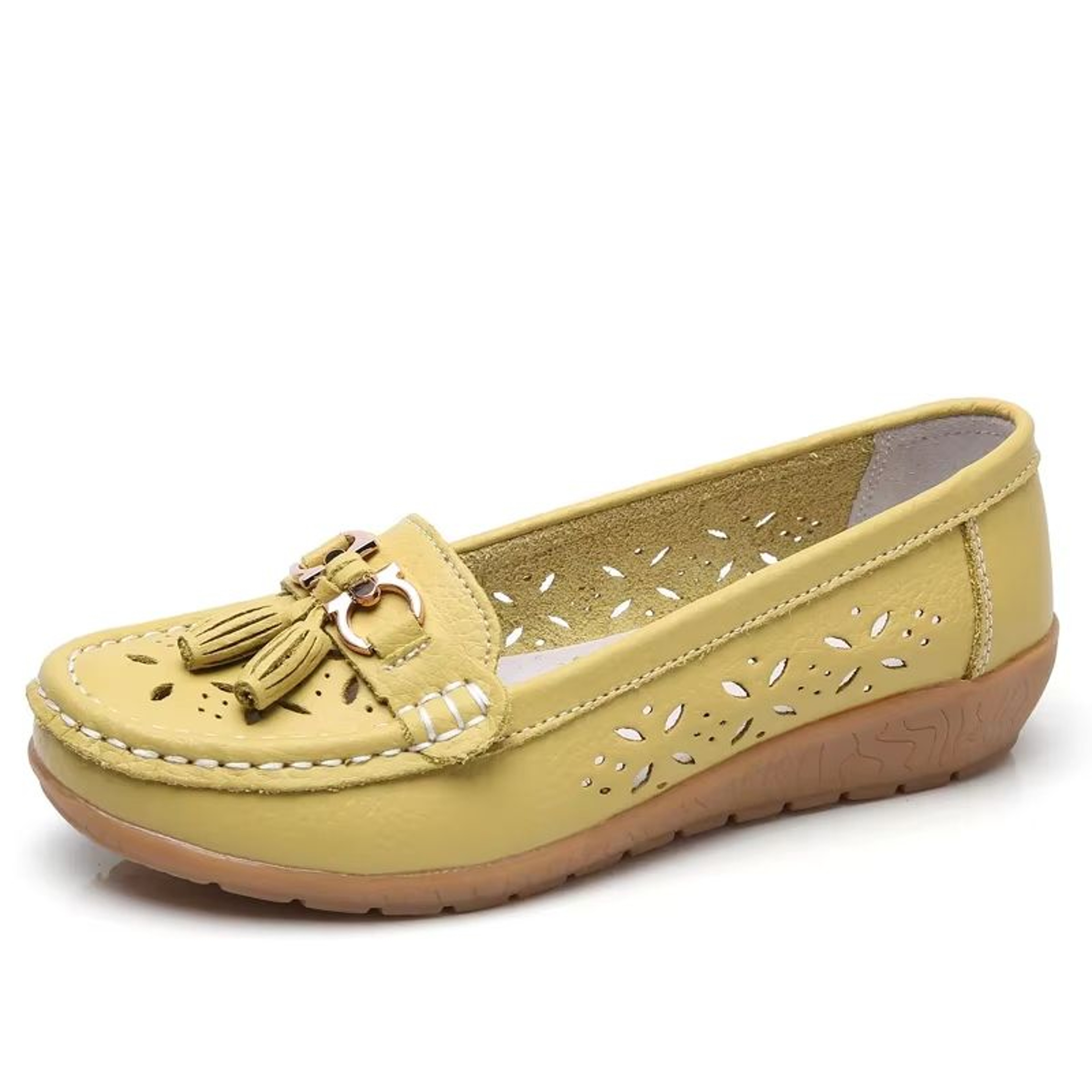 EleganceStep Square Toe Low Heel Dress Shoes For Women 15