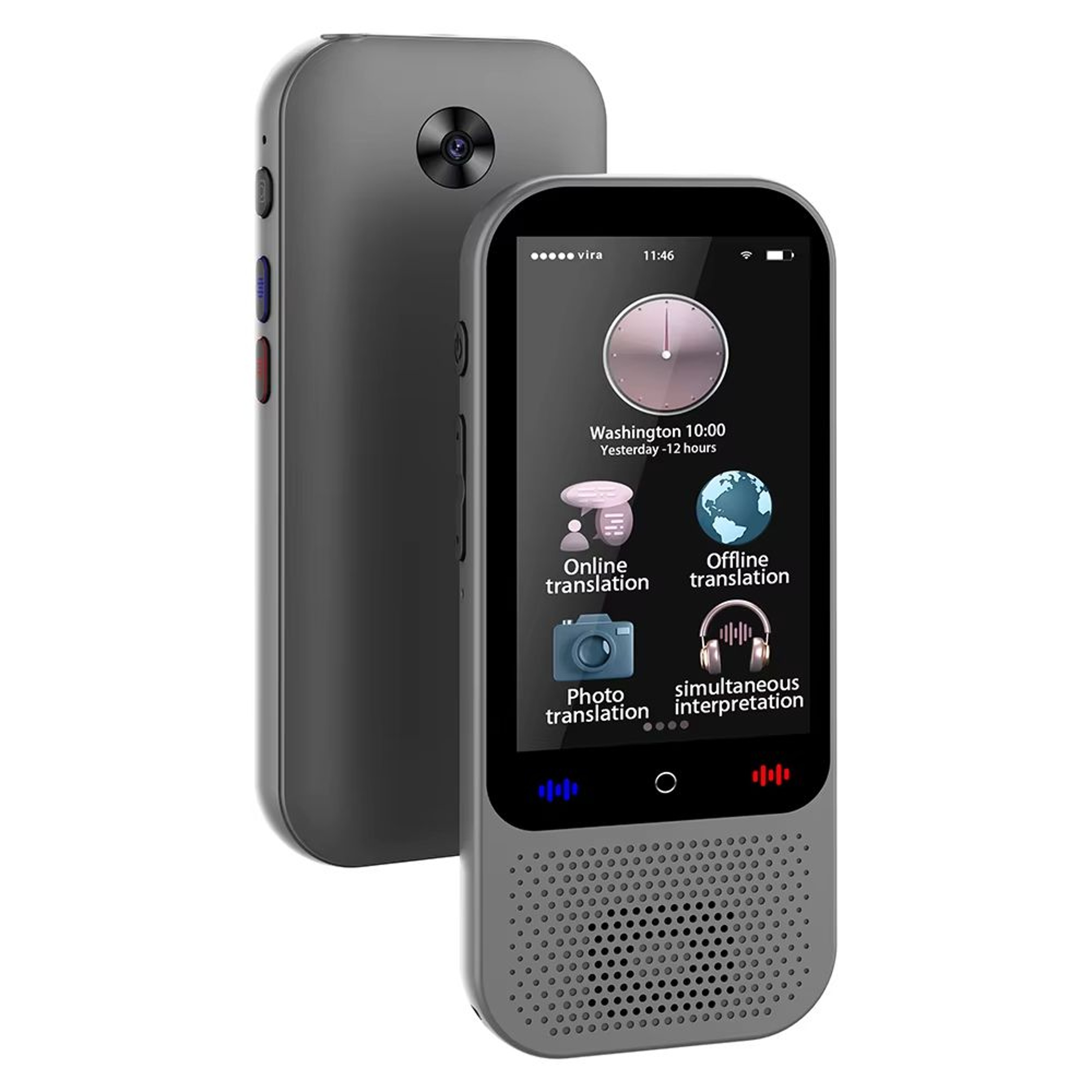 S80 Pro Smart Voice Translator  138 Languages Offline Translation  ChatGPT Integration 0
