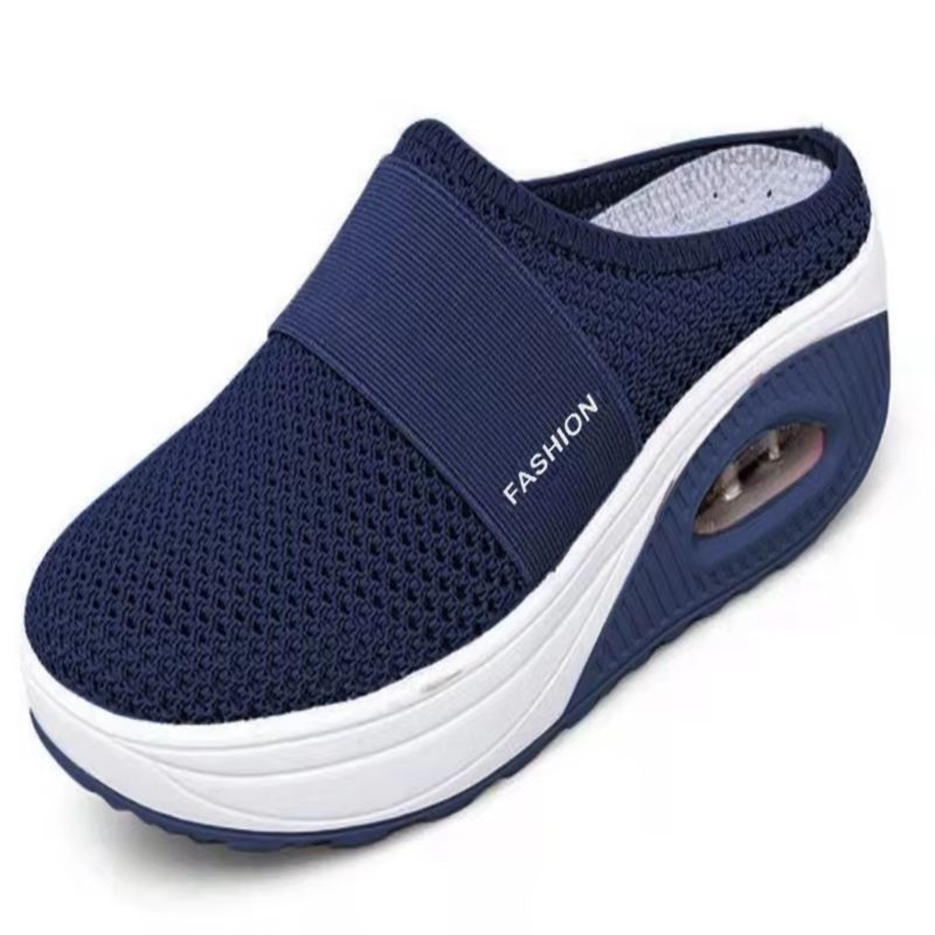 Womens Fashion Wedge Slide Slippers  Open Toe Summer Sandals For Comfort  Style 0