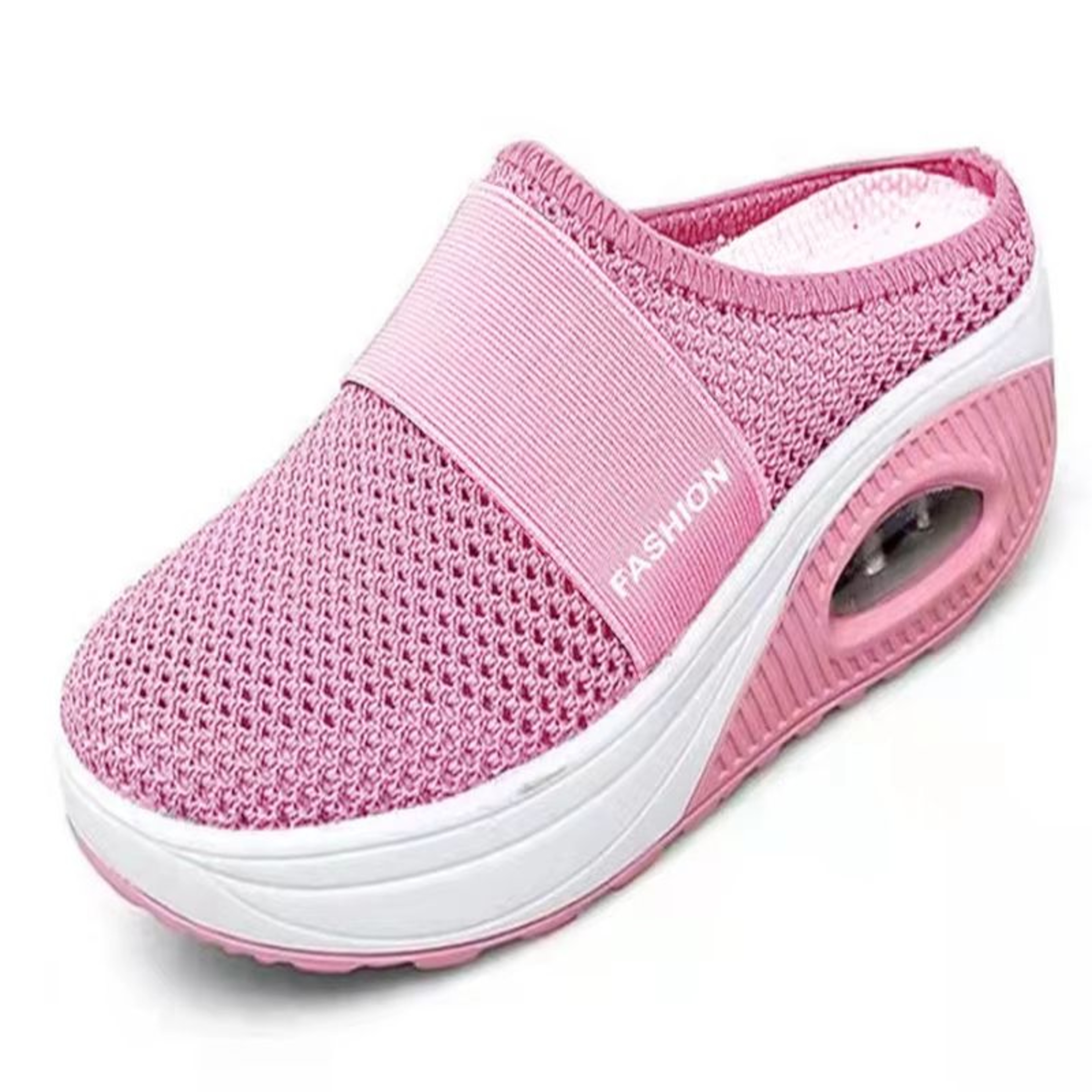 Womens Fashion Wedge Slide Slippers  Open Toe Summer Sandals For Comfort  Style 6