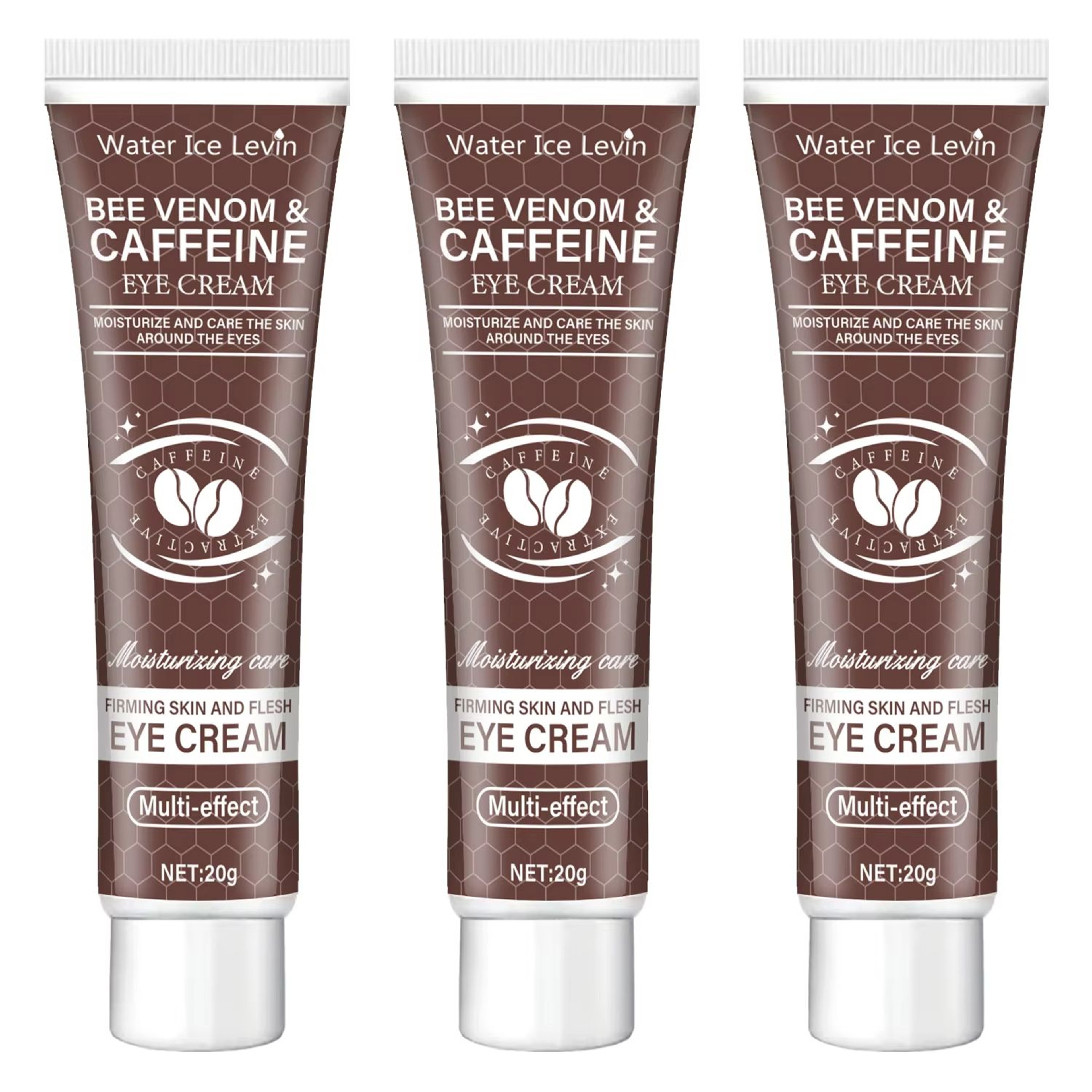 Natural Caffeine Firming Eye Cream  Moisturizing AntiAging Formula For Dark Circles Puffiness  Fine 7