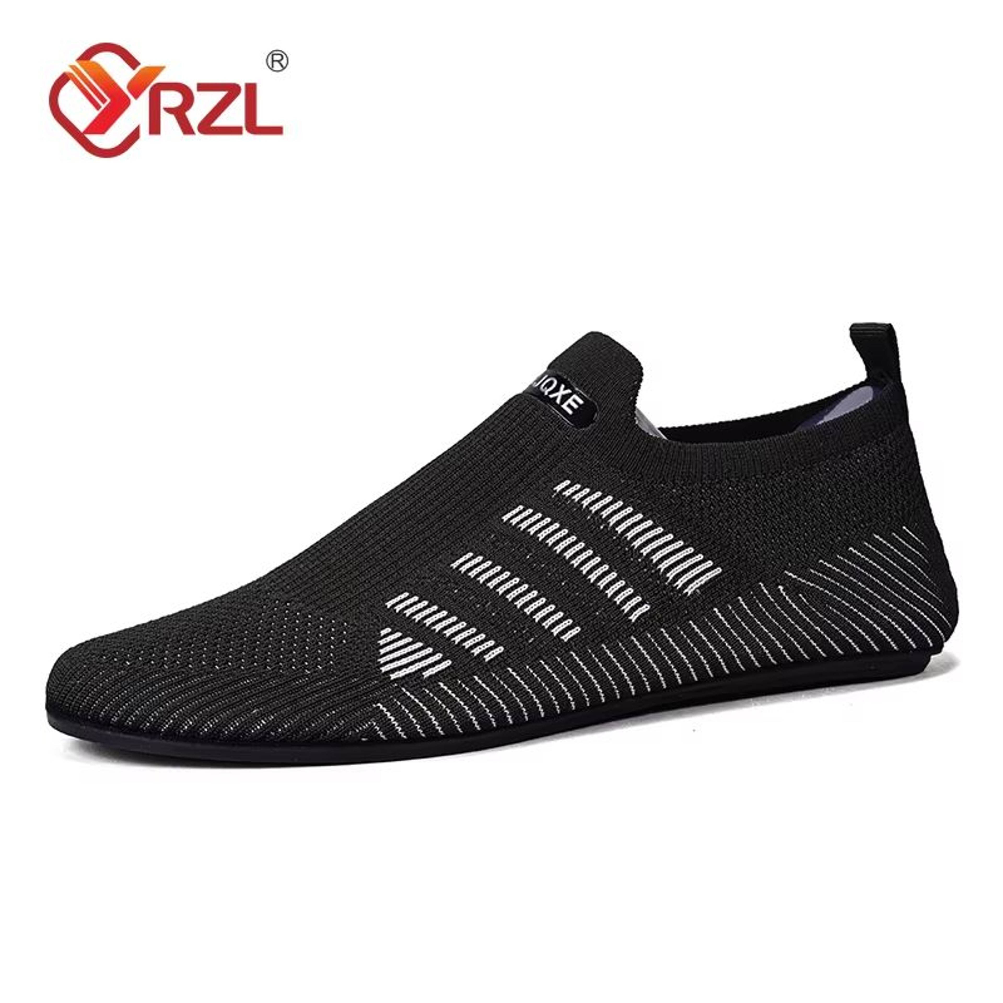 YRZL Mens Breathable Mesh Loafers  Lightweight SlipOn Driving Shoes For Summer 2