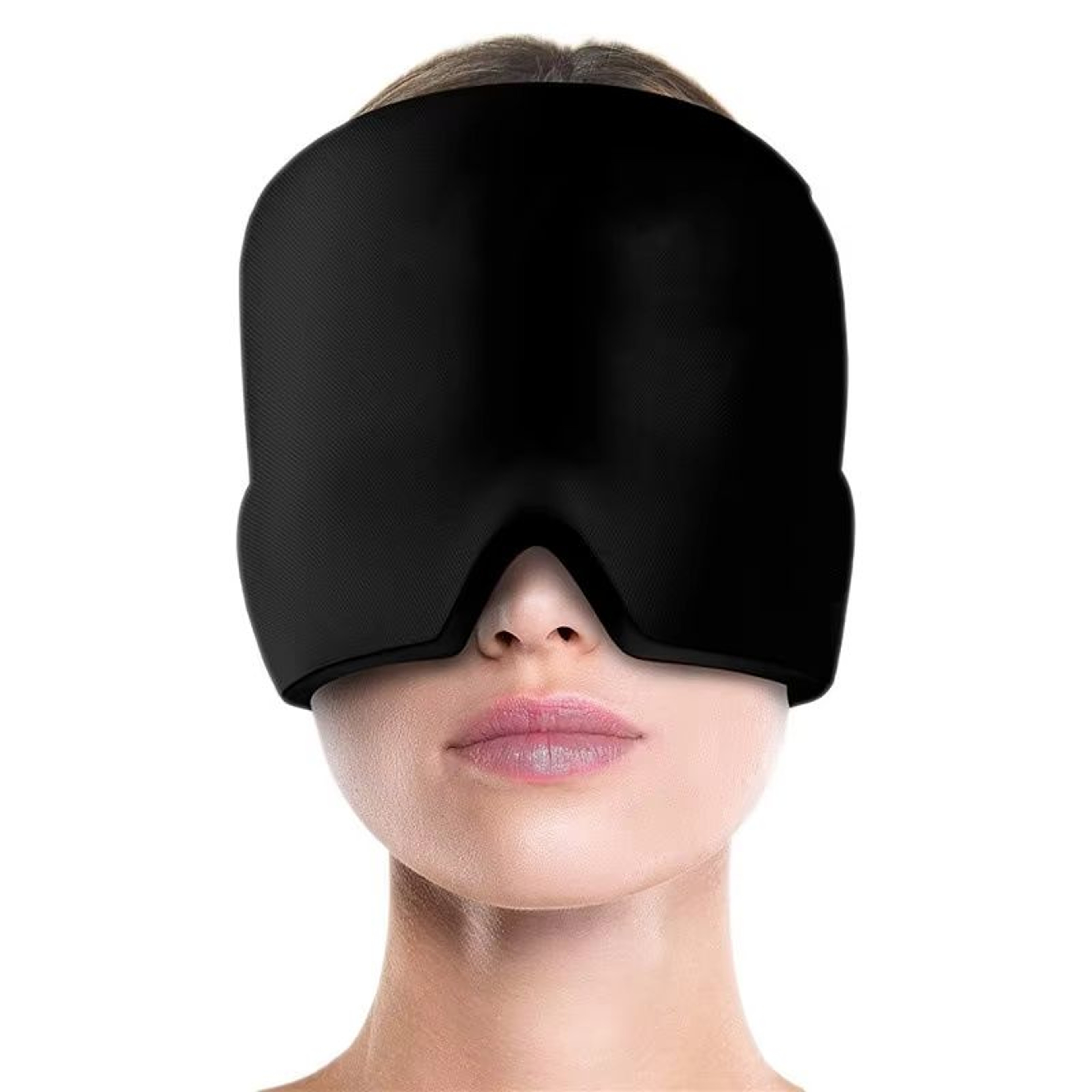 Gel Ice Headache Relief Cap Cold Therapy Hat For Migraine And Eye Pressure Pain Relief 7