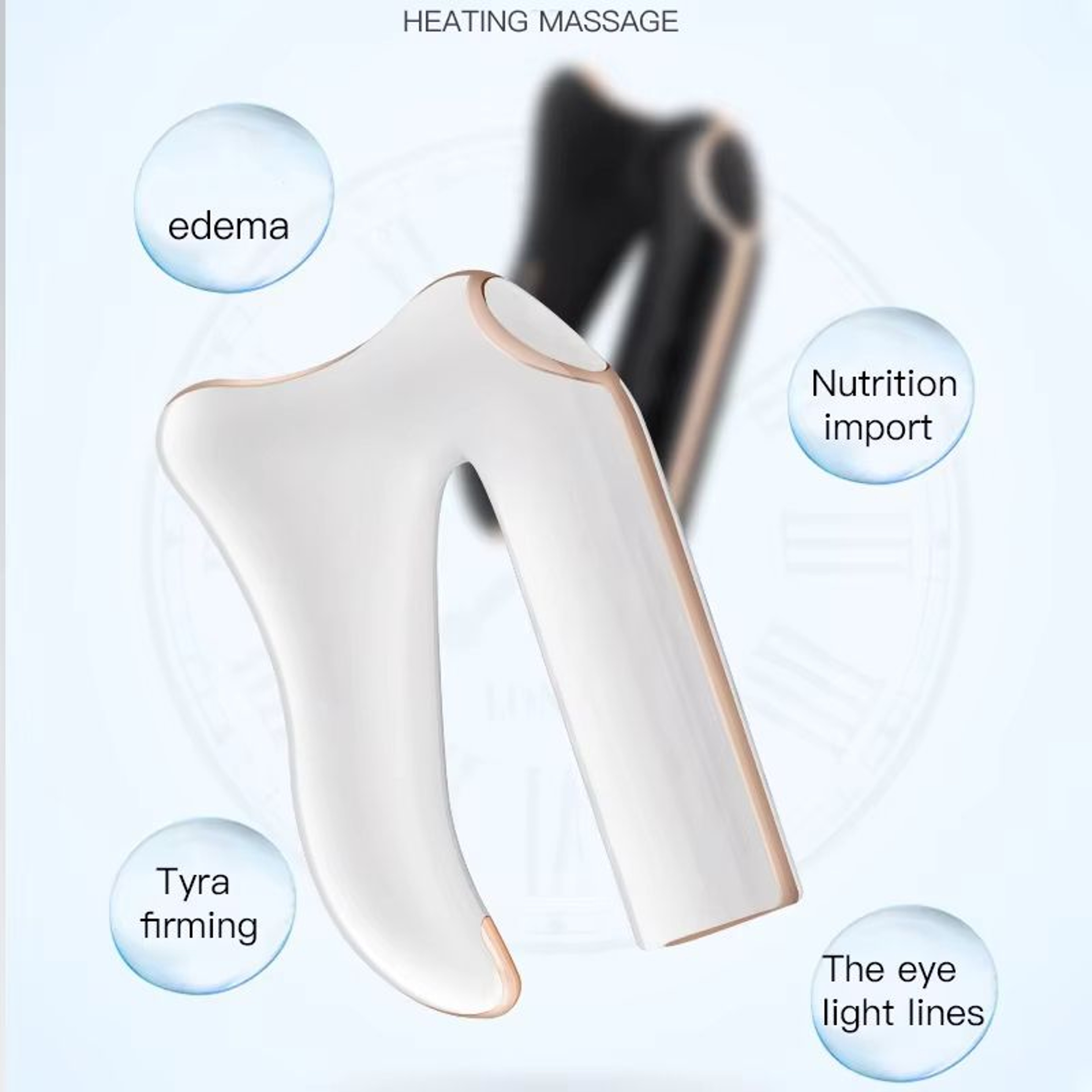 Electric Fascia Massager  Deep Muscle Relaxation  Facial Tightening Tool 2