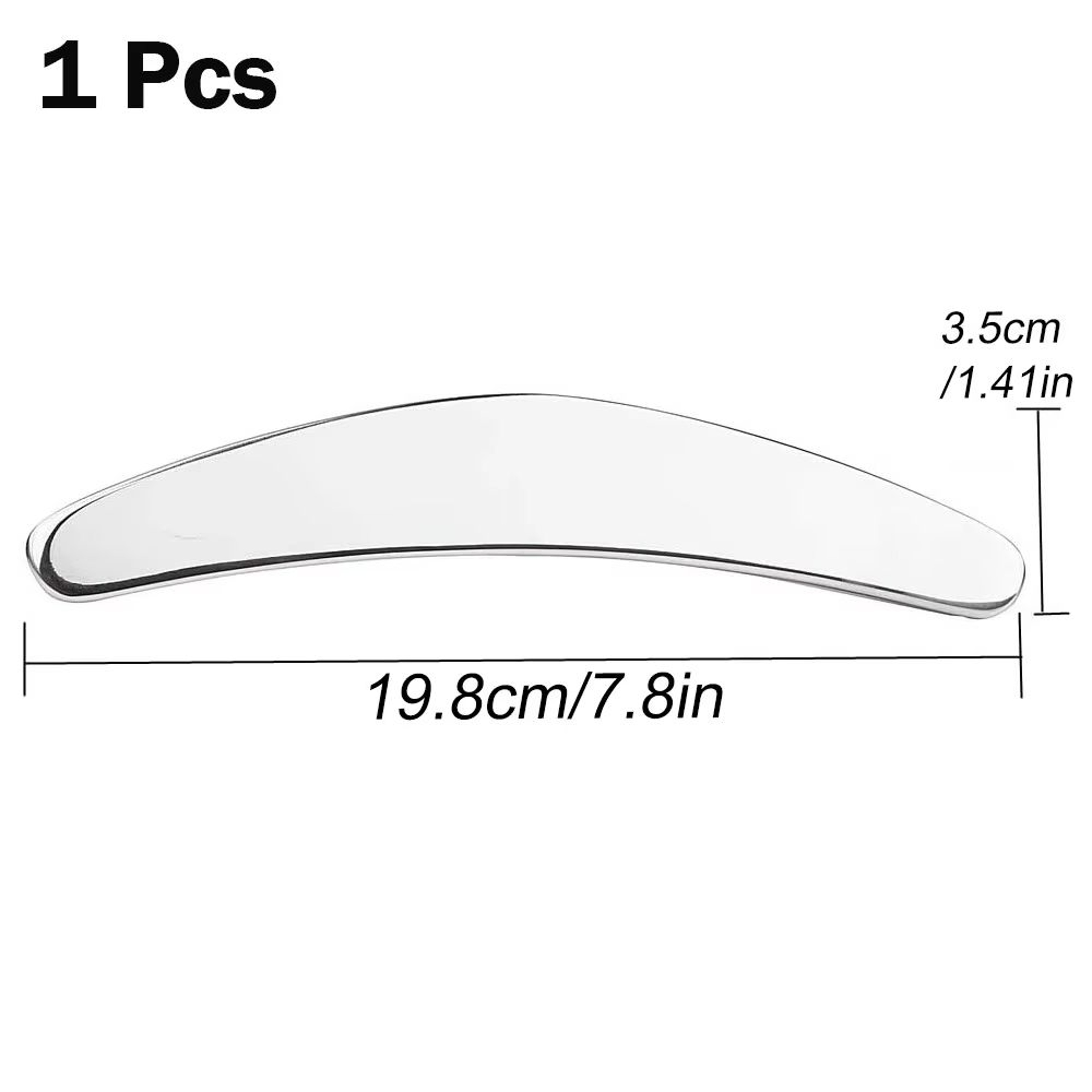 Professional Stainless Steel Gua Sha Set MultiShape Muscle Scraper Tools For Full Body Relief 8